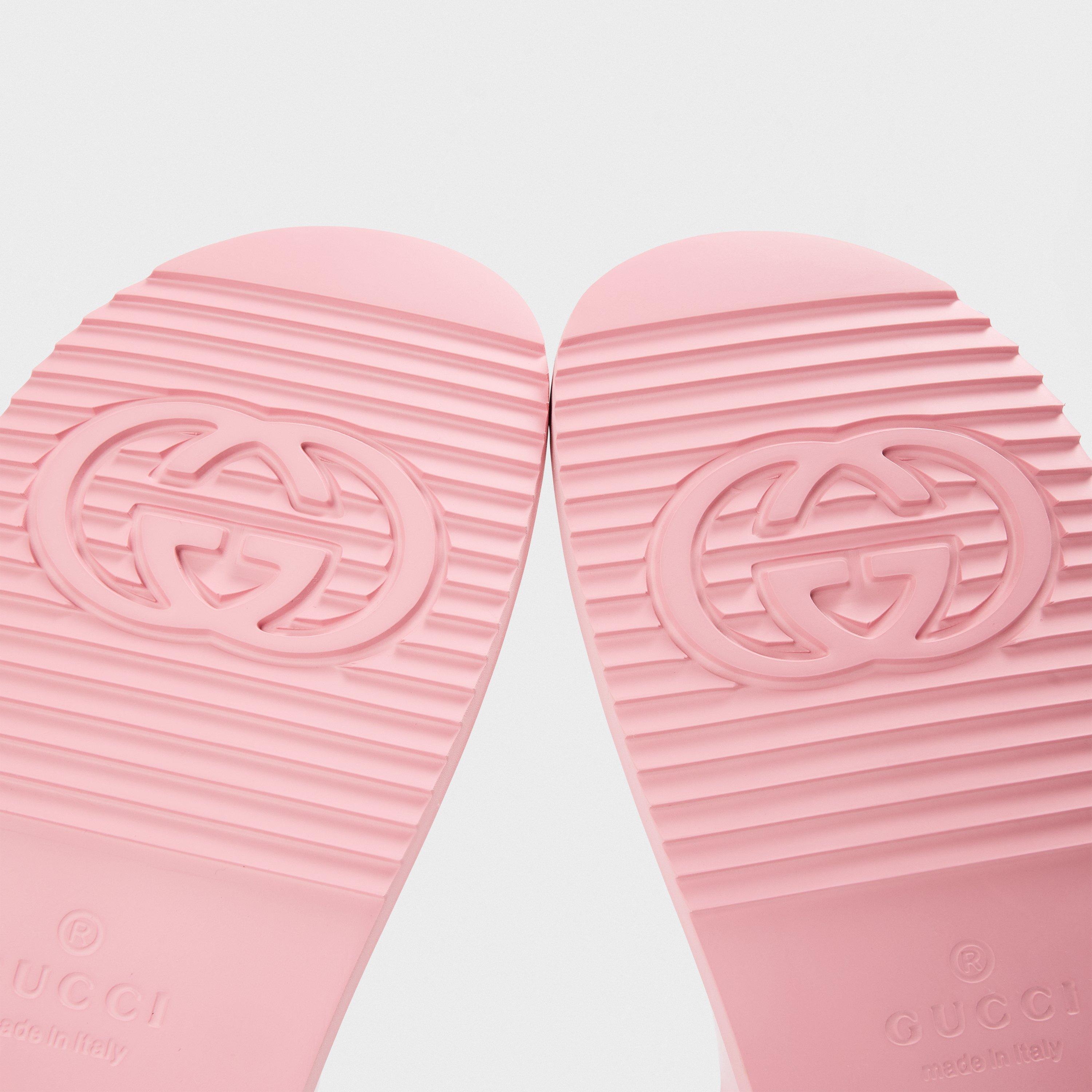 Wild Rose - Gucci - Women's Flat Sandals - 3