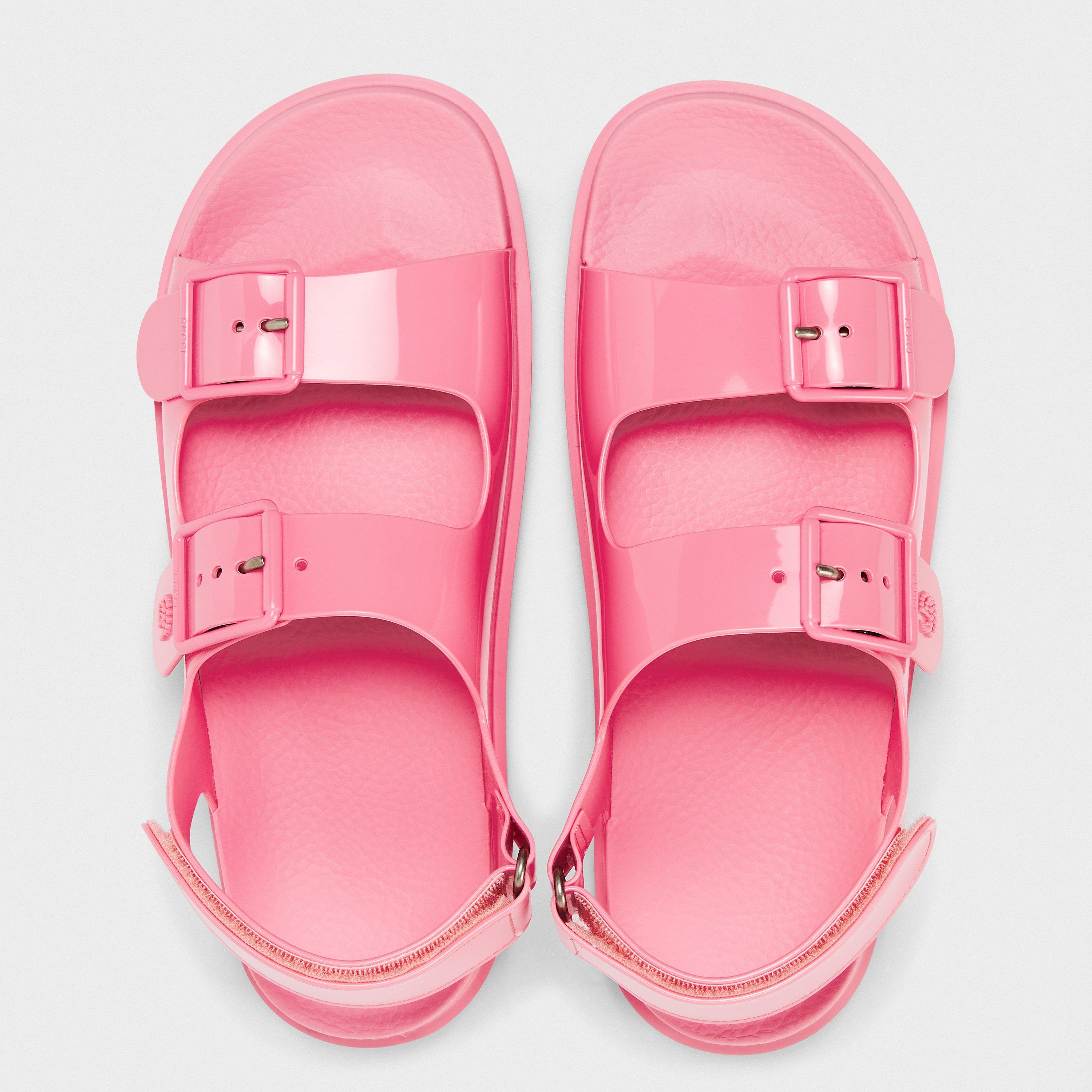 Wild Rose - Gucci - Women's Flat Sandals - 4