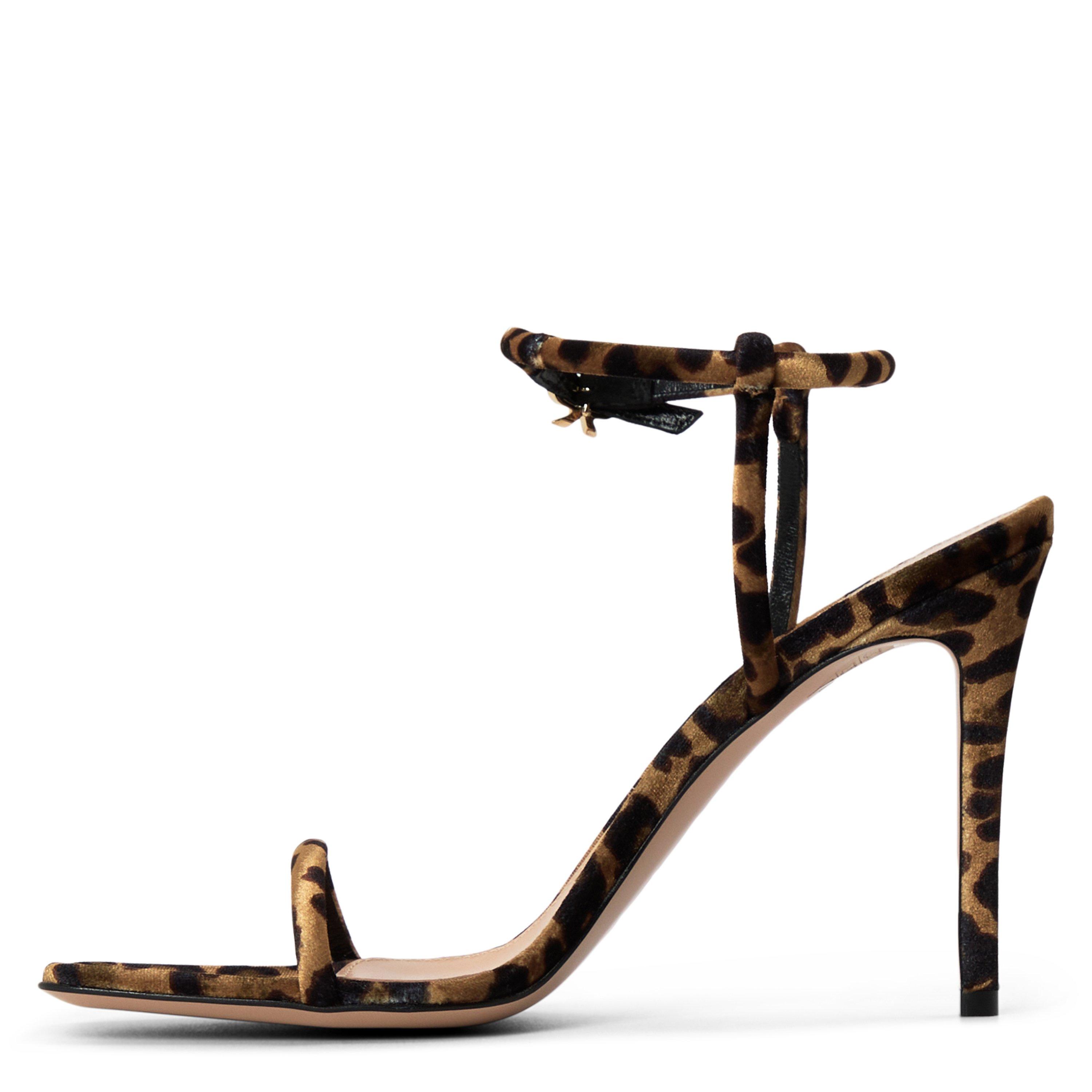 Leopard Print - Gianvito Rossi - Women's Heeled Sandals - 2