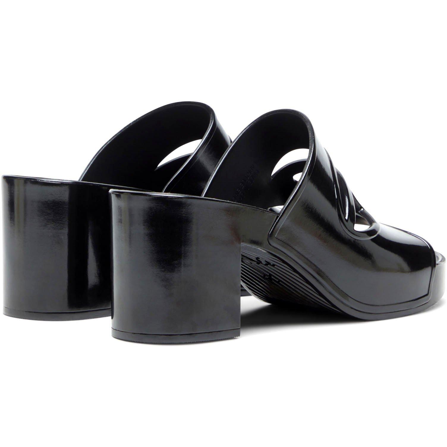Black - Diesel - Women's SA-Bonnie Flat Sandal - 2