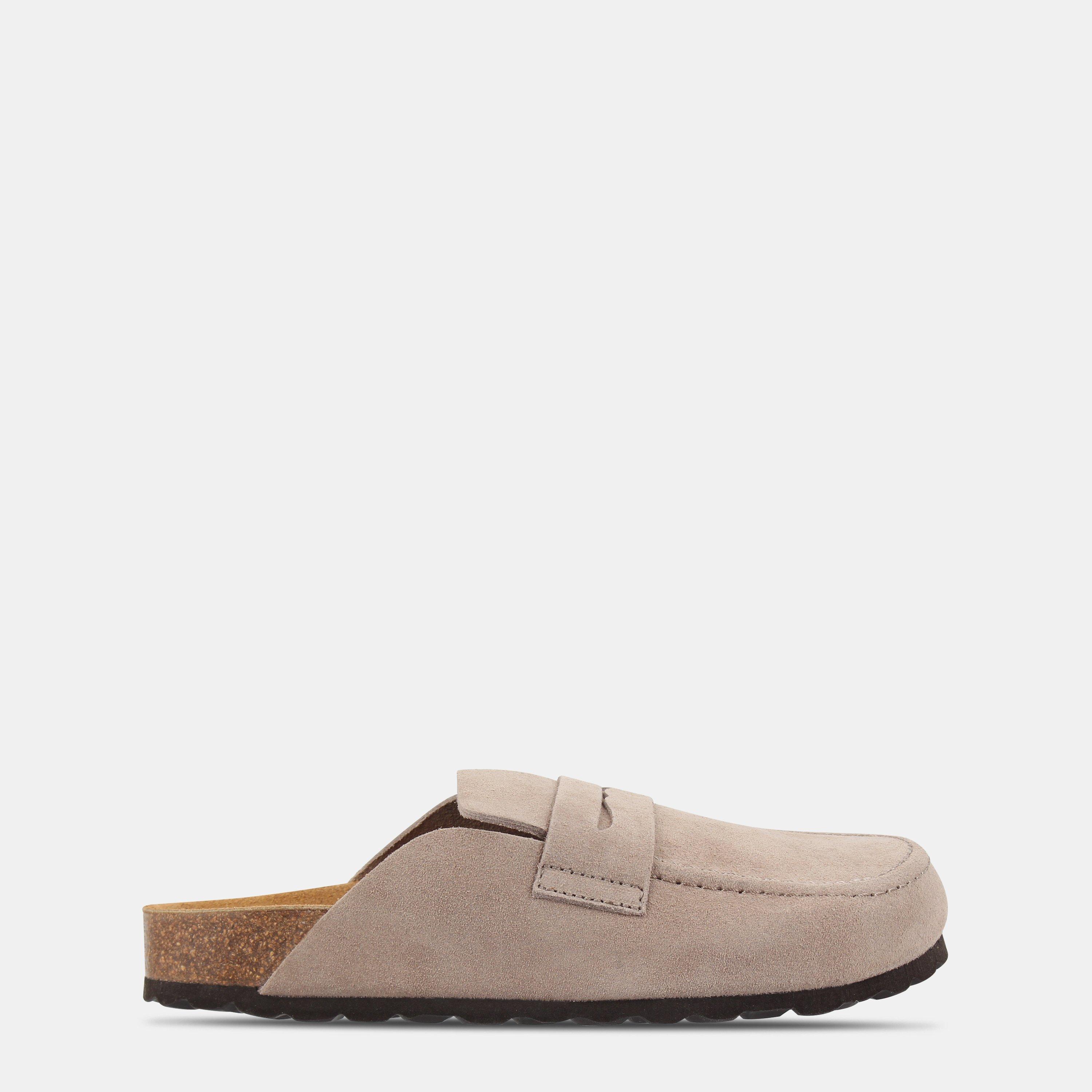 Jack Wills Women's Loafer Flat Sandals - Taupe - 8 (41)