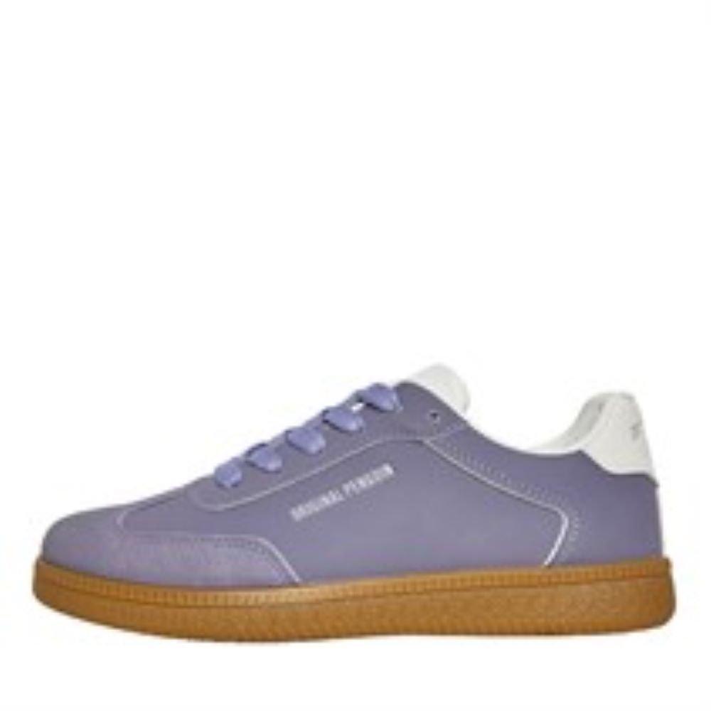 Original Penguin Women's Salsa Court Trainers - Lilac - 7 (40)