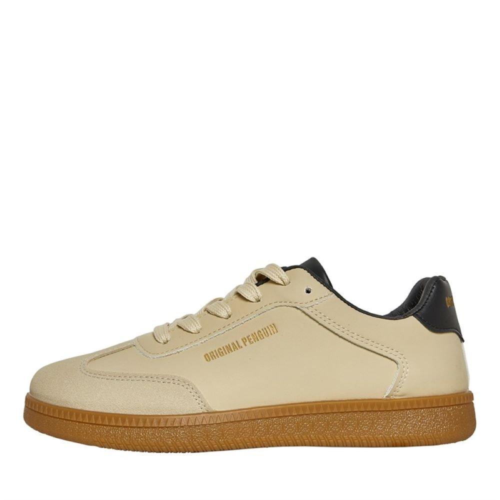 Original Penguin Women's Salsa Court Trainers - Cream - 4 (37)