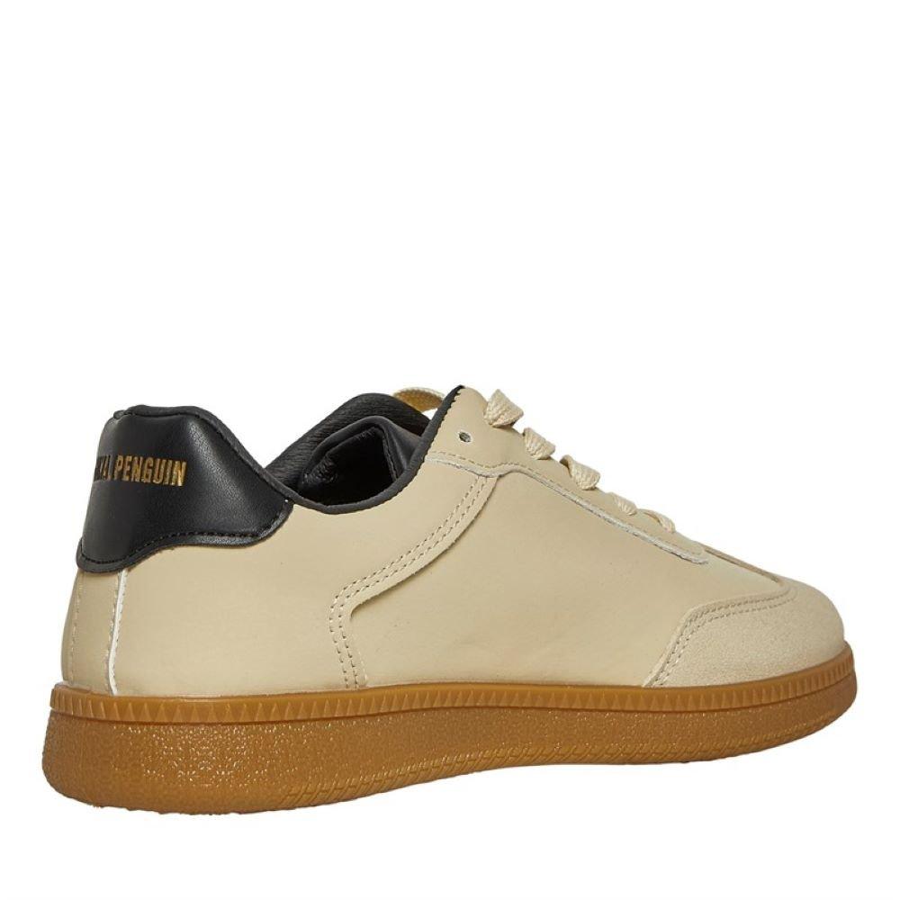 Cream - Original Penguin - Salsa Court Trainers - 2
