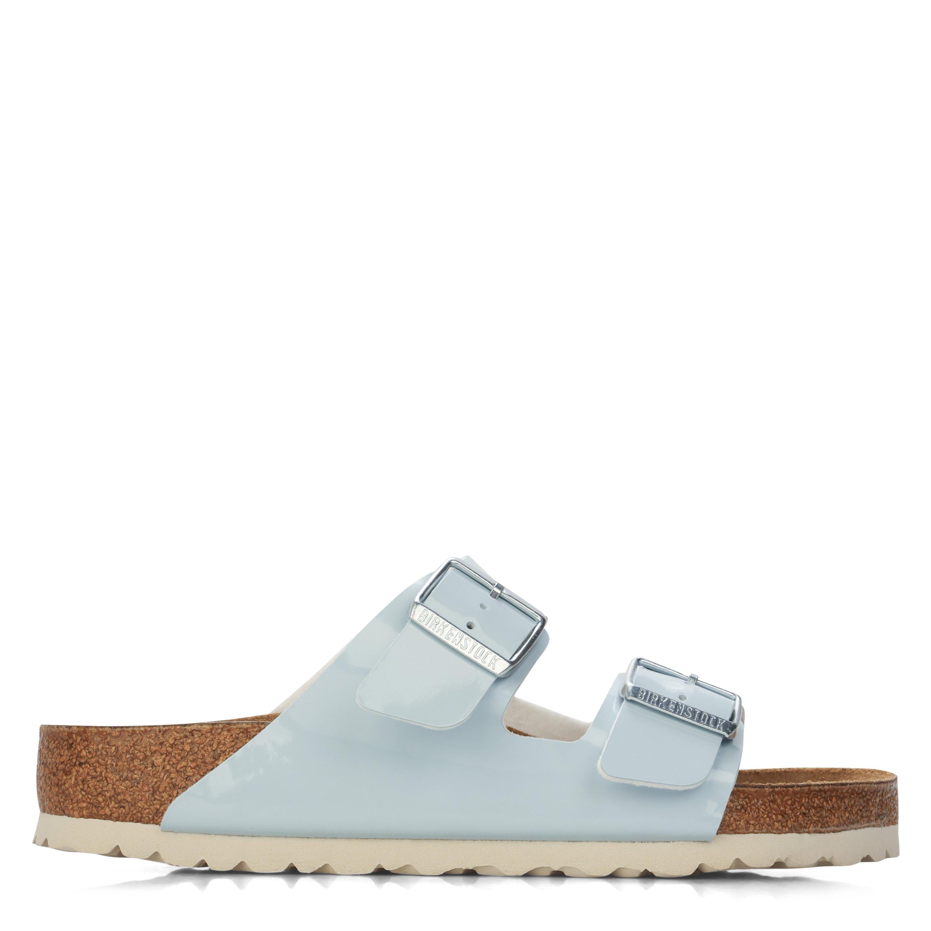 Blue - Birkenstock - Bstk Arizona Birko-F Ld64 - 1