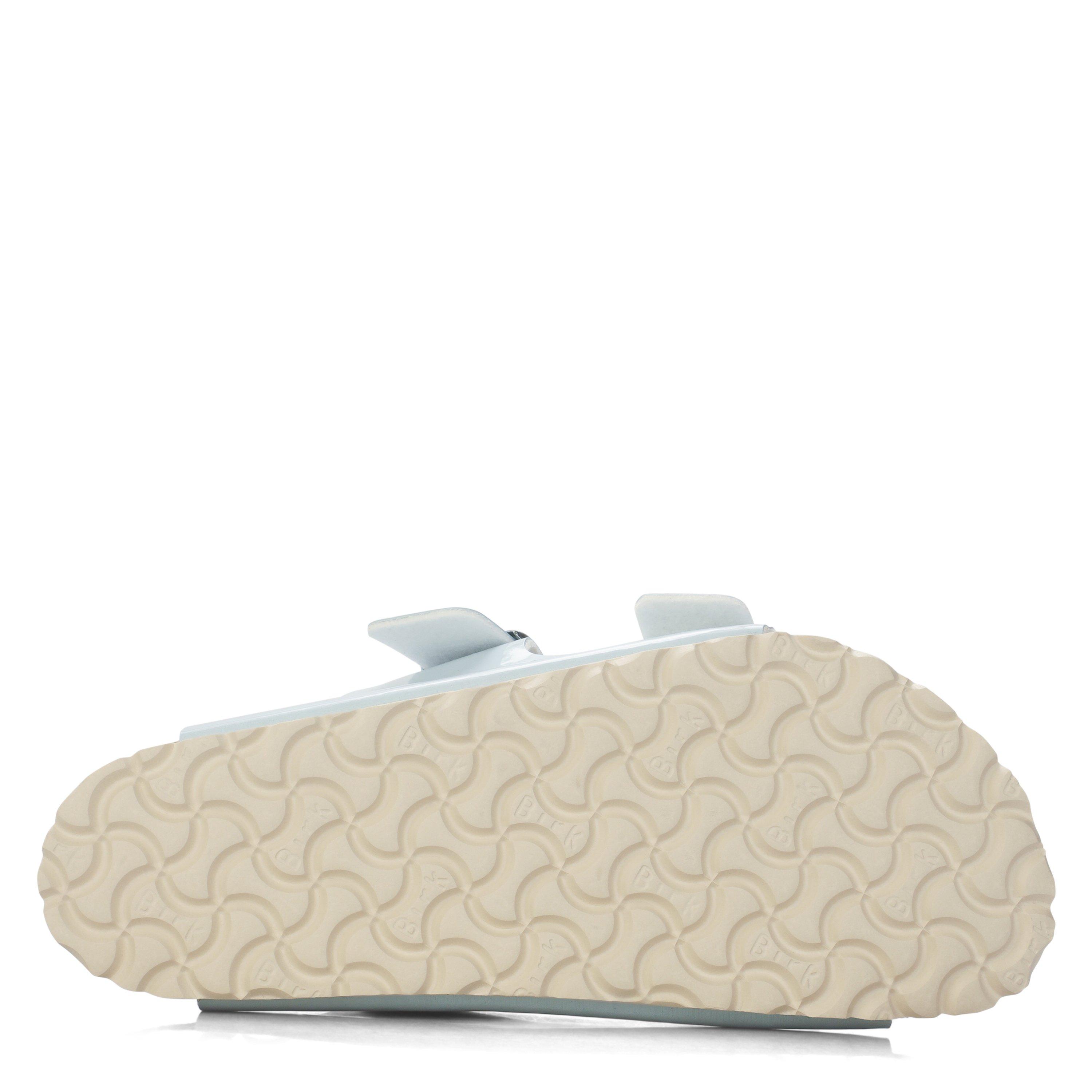 Blue - Birkenstock - Bstk Arizona Birko-F Ld64 - 3