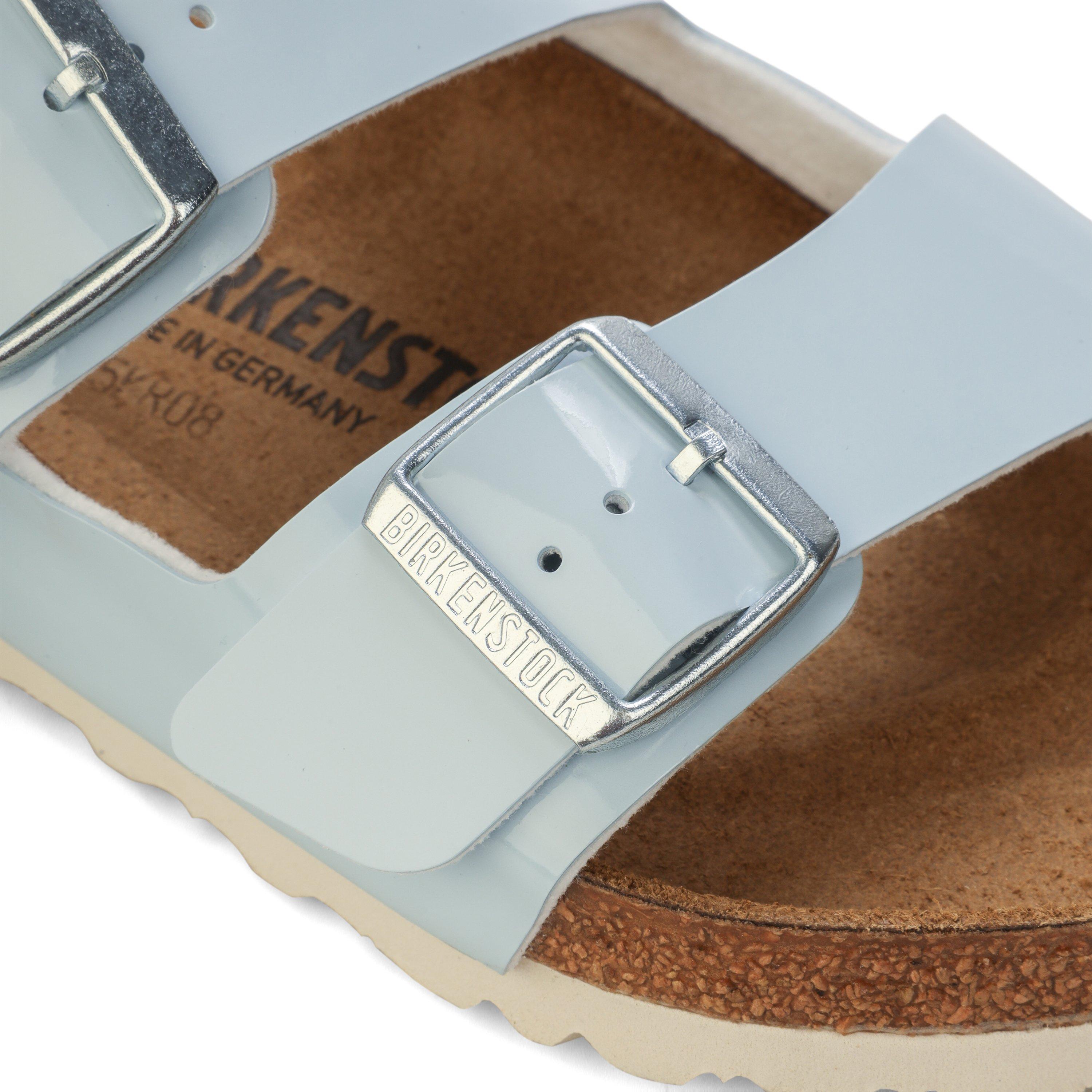 Blue - Birkenstock - Bstk Arizona Birko-F Ld64 - 4
