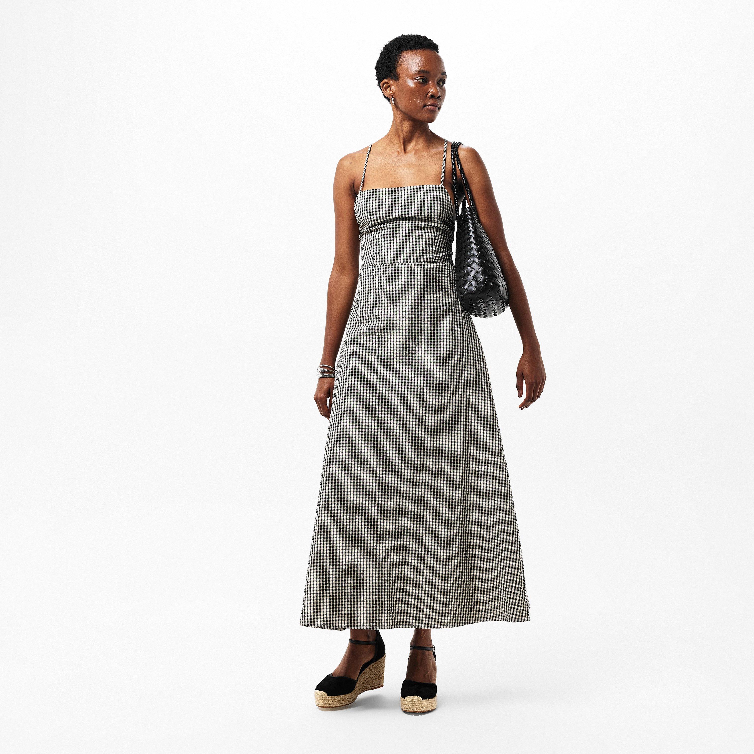 Black - Boss - Women's Madeira Wedge Shoes, Wedge Style - 6