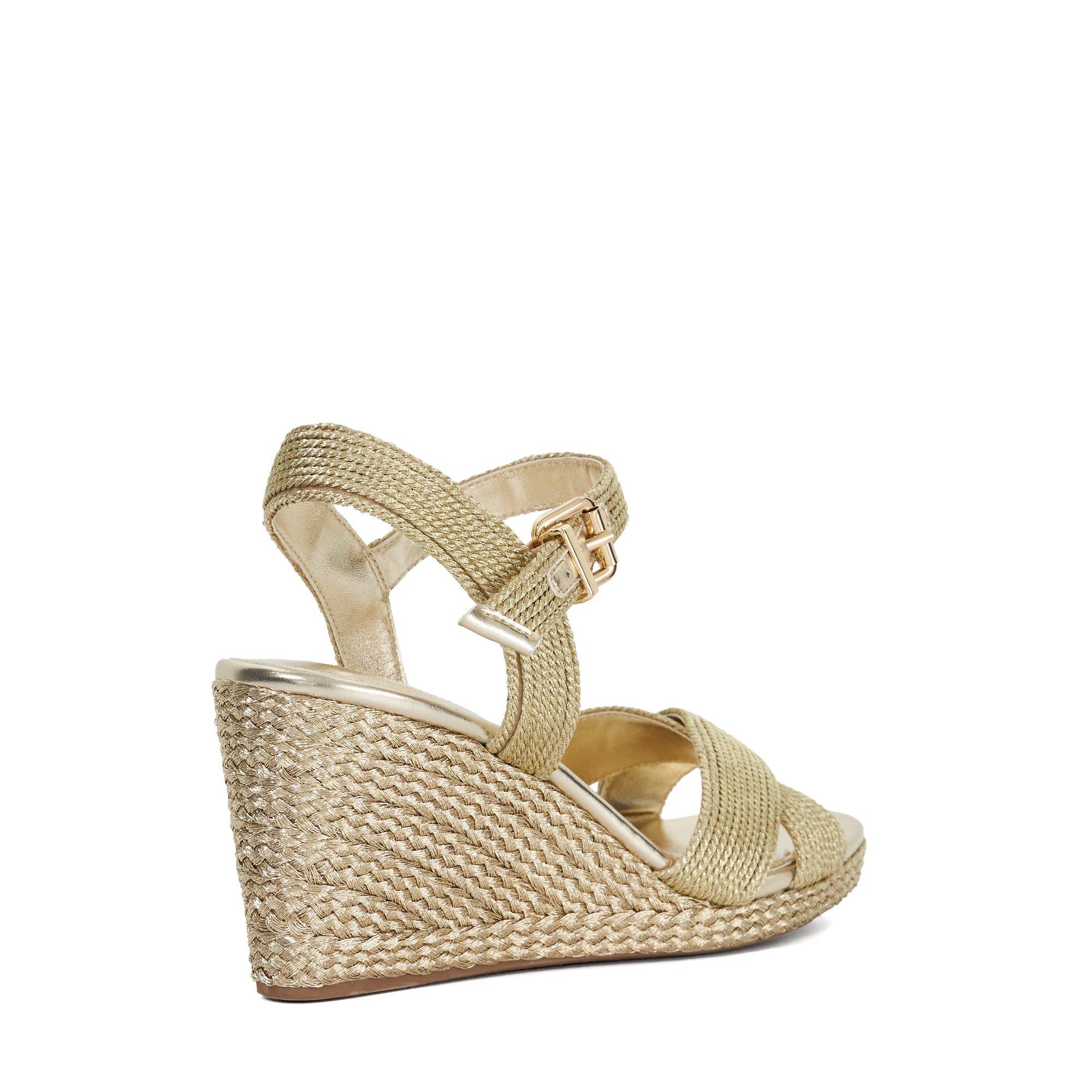 GOLD - Dune London - Dune Lo Kolden Braid Ld99 - 3