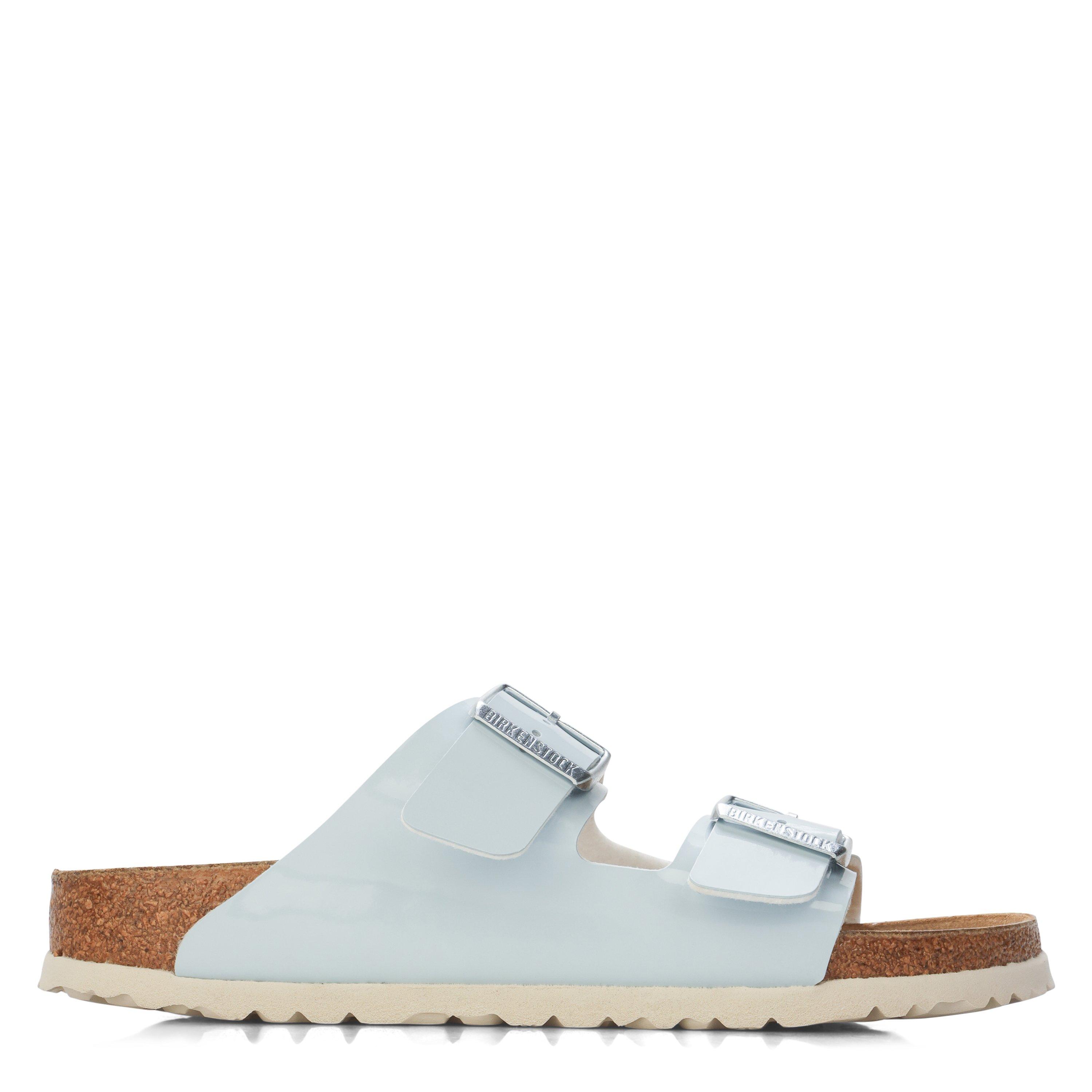 Blue - Birkenstock - Bstk Arizona Birko-F Ld64 - 1