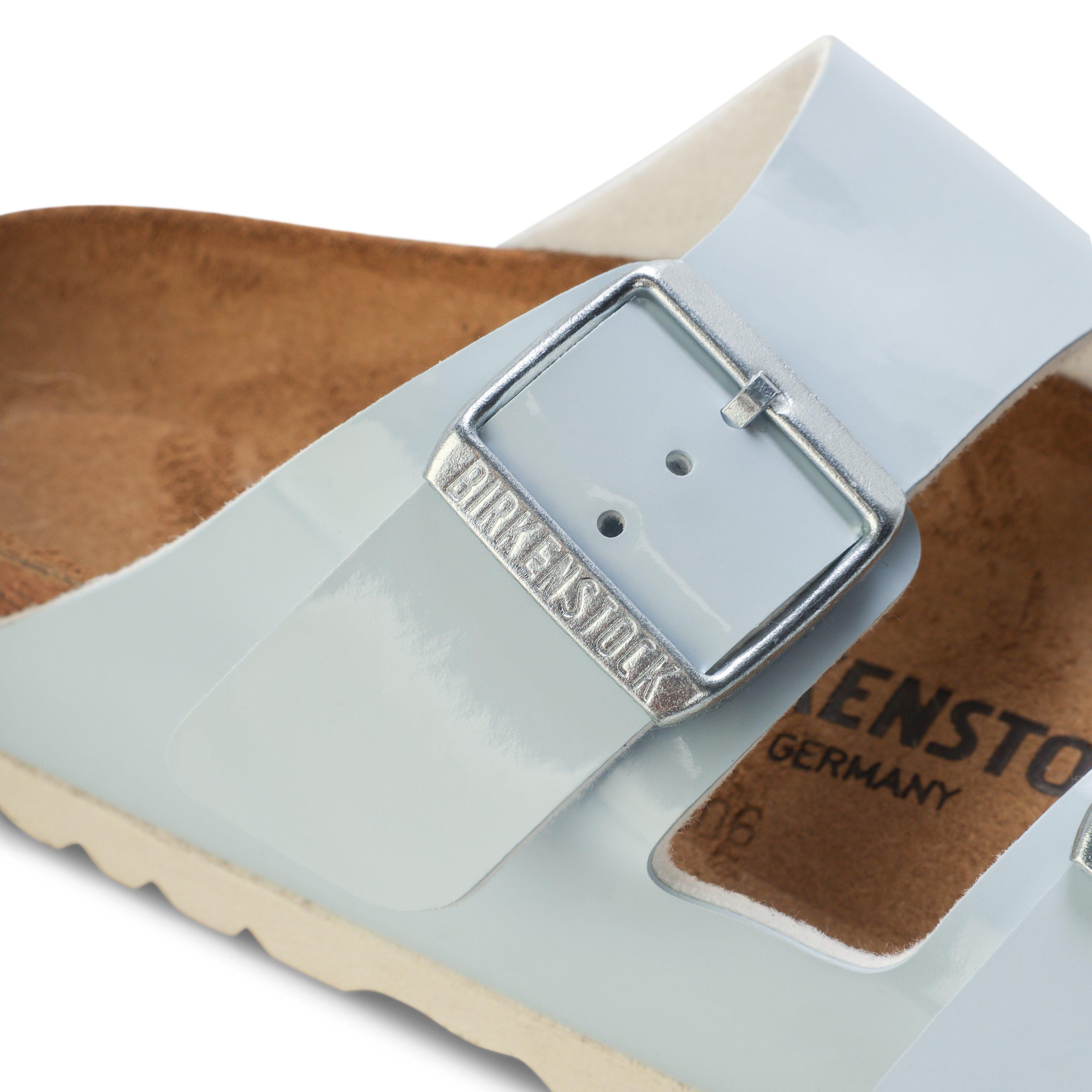 Blue - Birkenstock - Bstk Arizona Birko-F Ld64 - 4