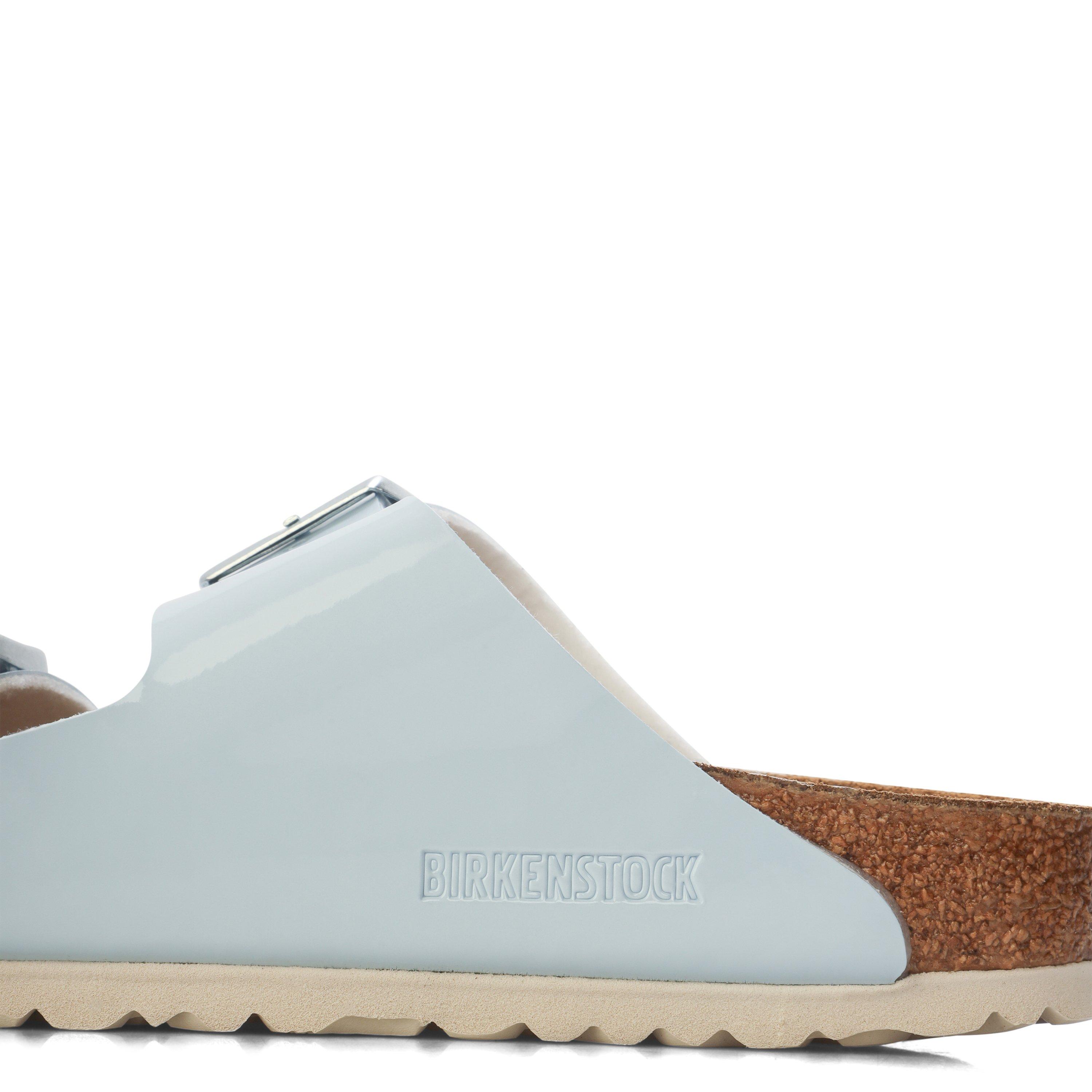 Blue - Birkenstock - Bstk Arizona Birko-F Ld64 - 5