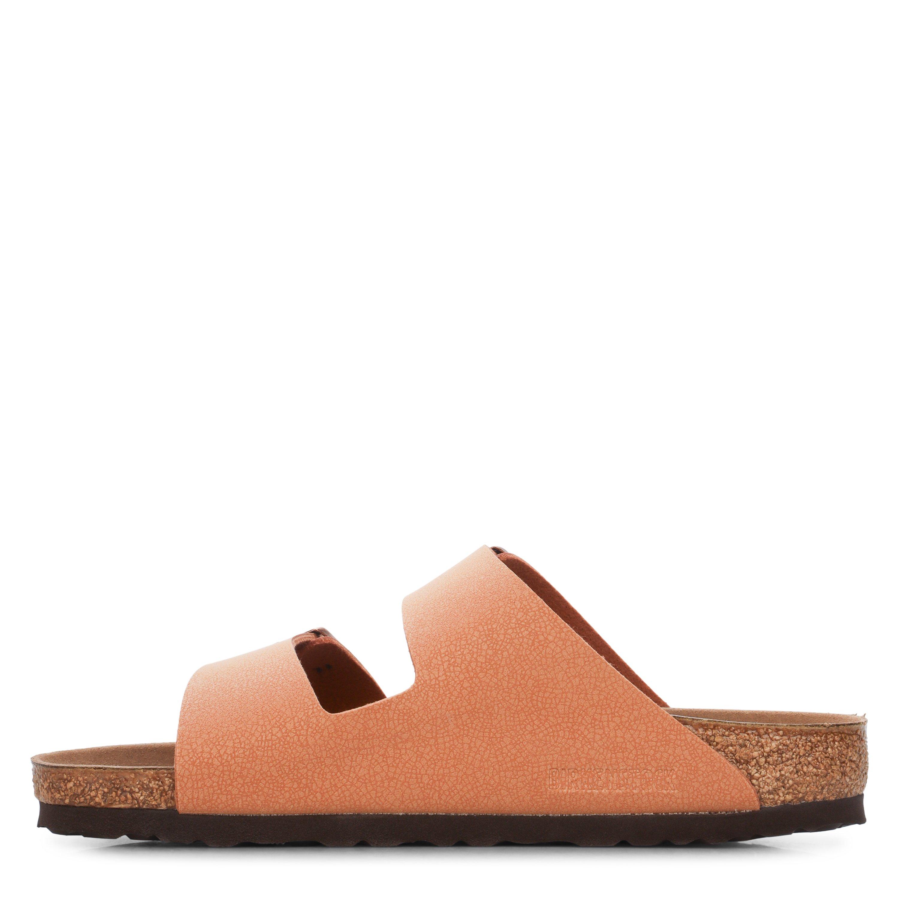 Brown - Birkenstock - Bstk Arizona Birko-F Ld64 - 2