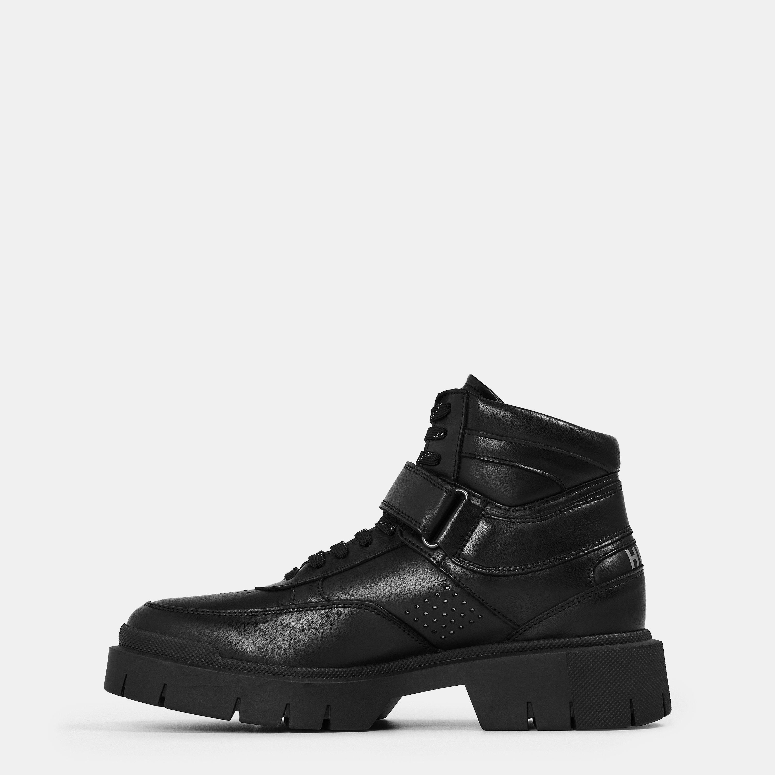 Black - Hugo - Men's Denzel Biker Boots - 2