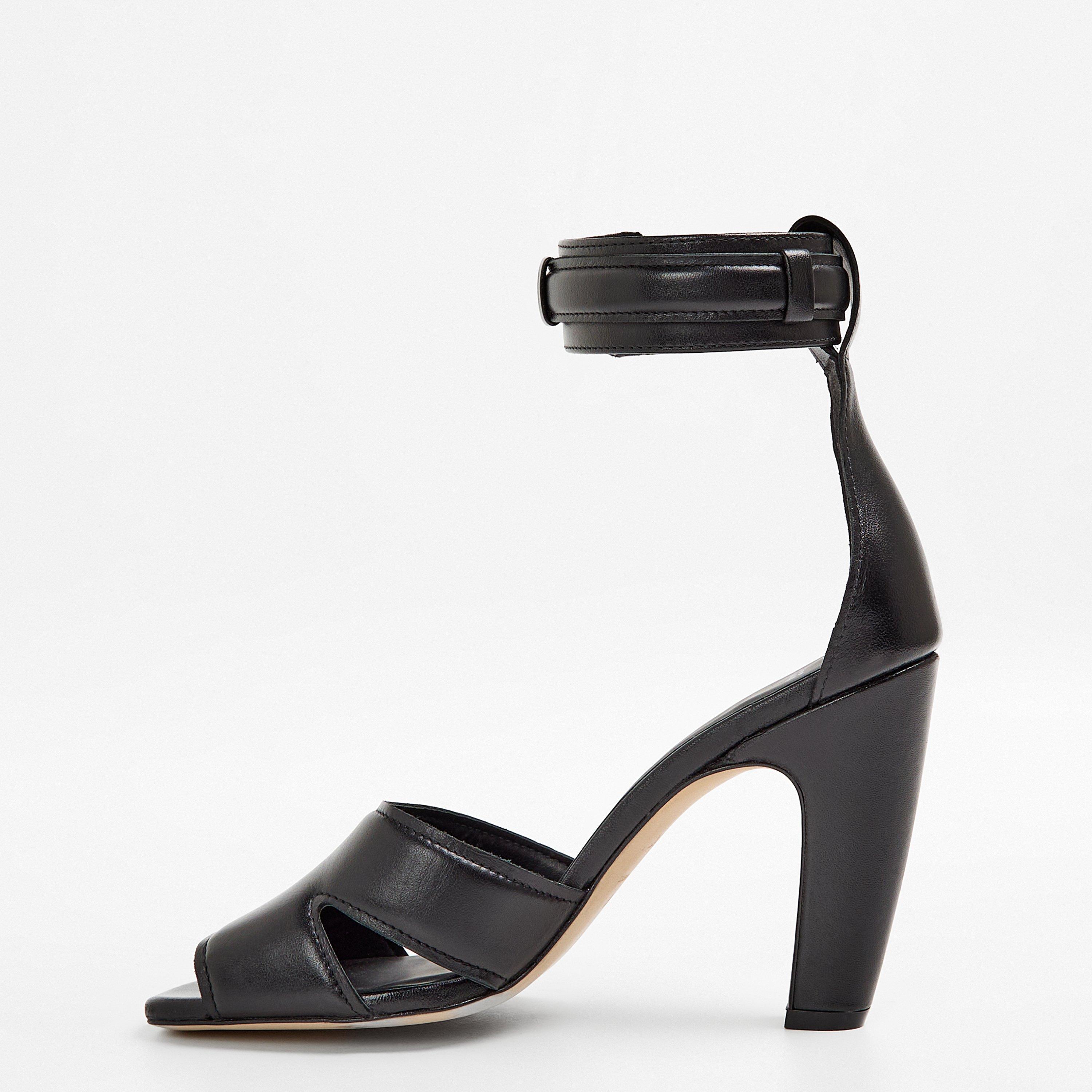 Black - Boss - Women's Aleya Platform Heel Sandals - 2