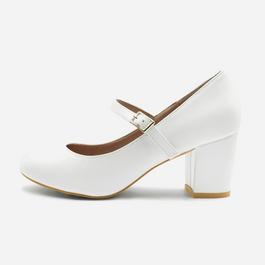 Wheres That From Block Heel Mary Jane Pumps Ladies