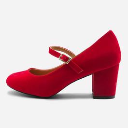 Wheres That From Block Heel Mary Jane Pumps Ladies