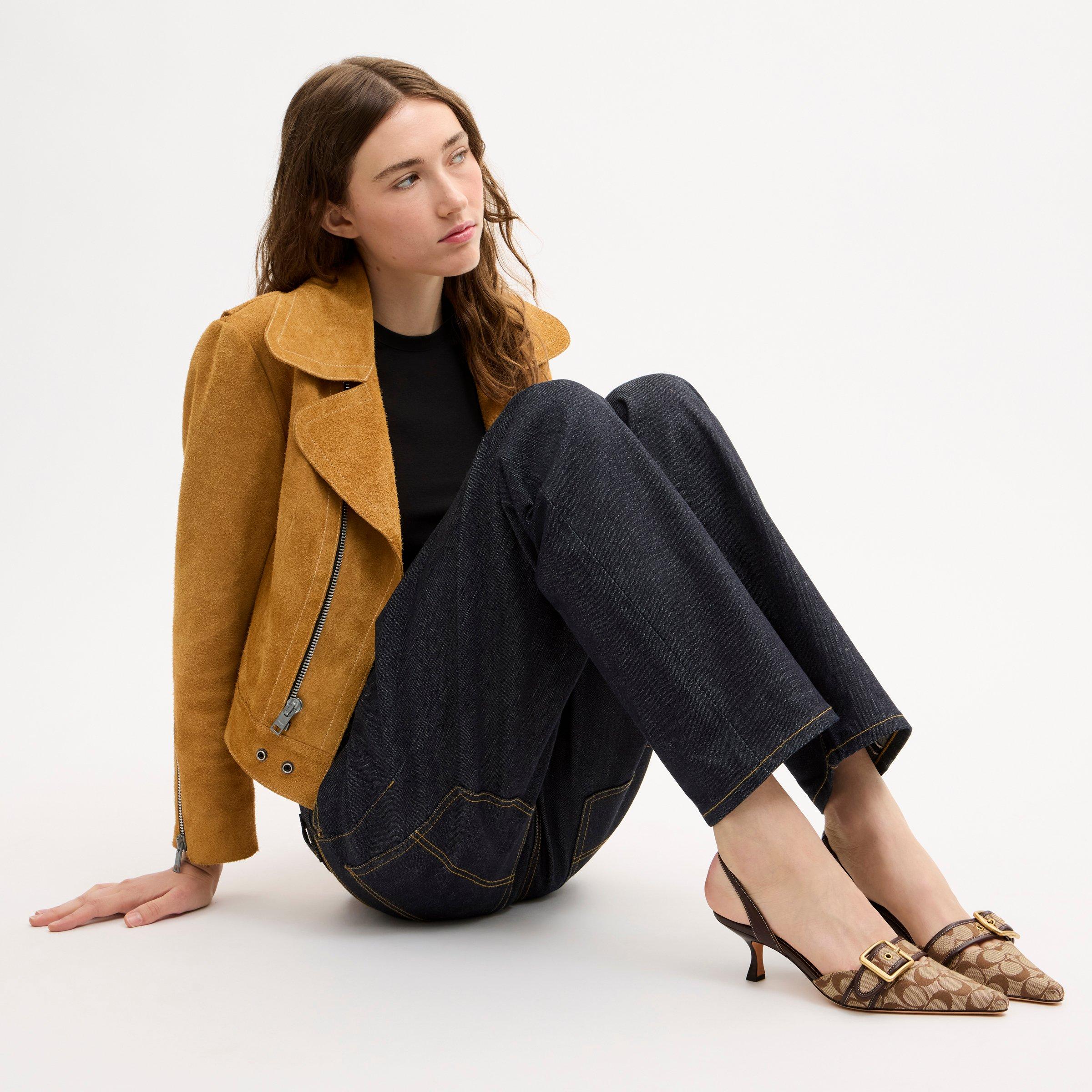 Khaki Maple - Coach - Women's Slingbacks - 6