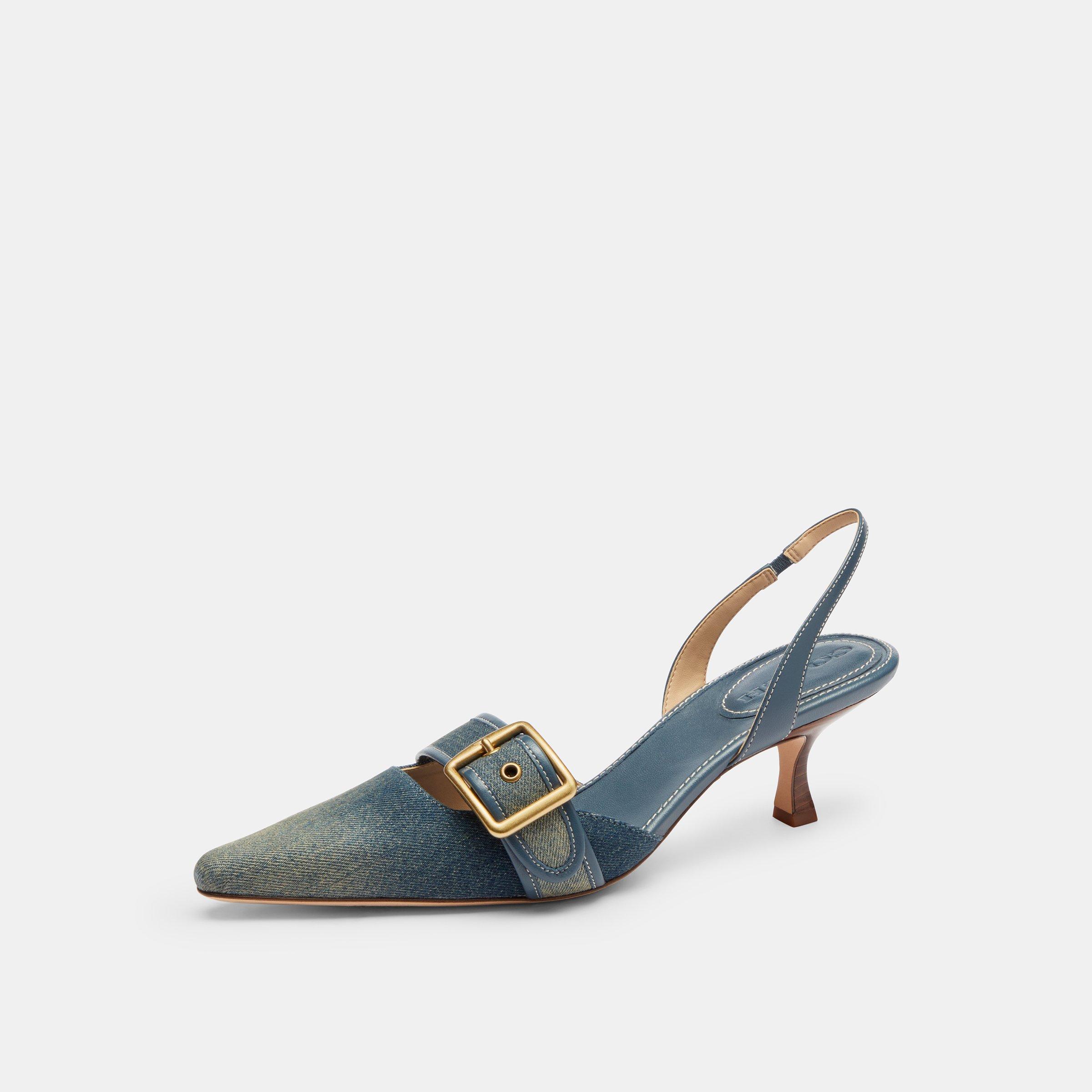 Dark Indigo - Coach - Women's Slingbacks - 2