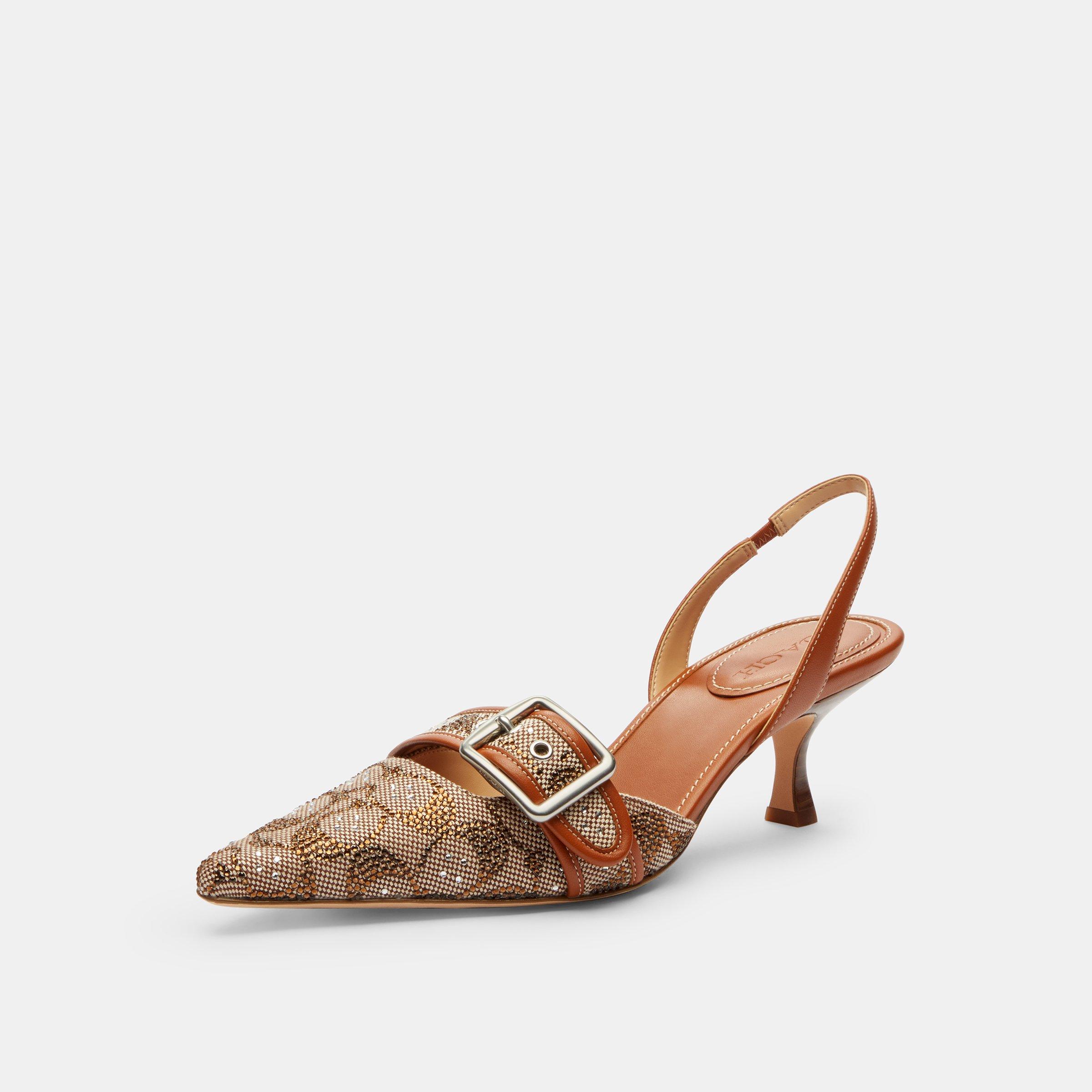 B Amber Crystal - Coach - Women's Slingbacks - 2