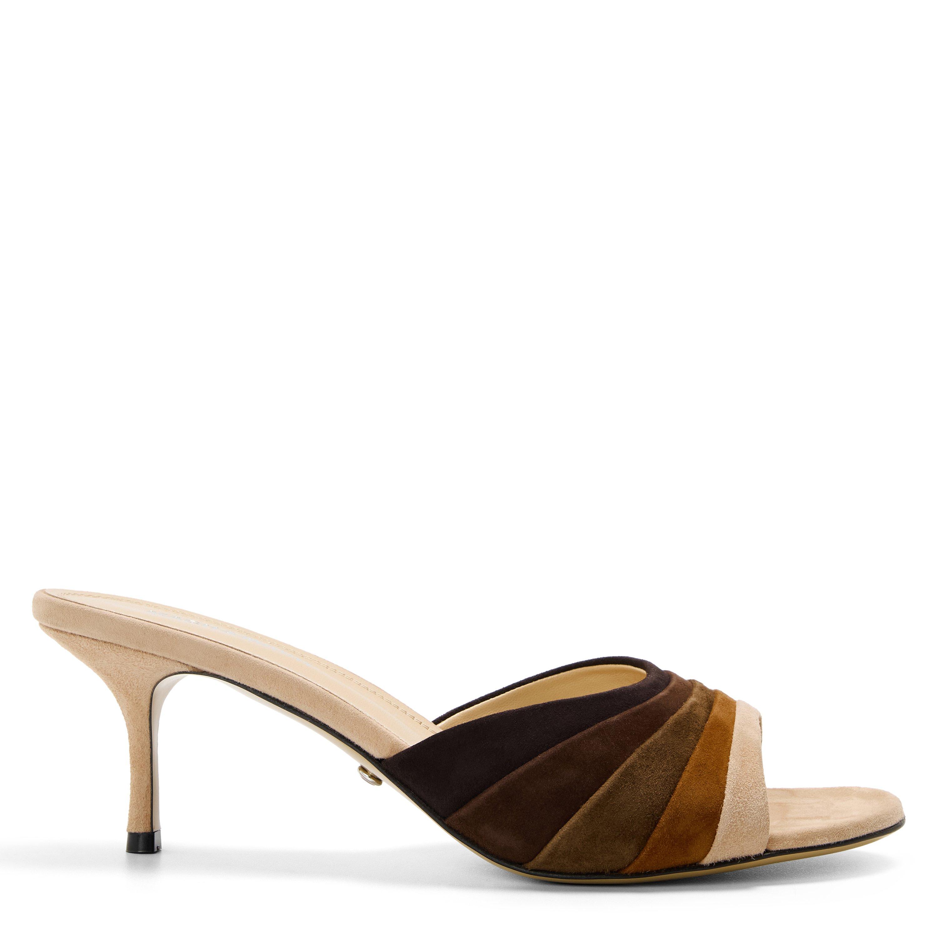 Mach and Mach Women's Grad Heeled Mules - Brown - Size 4 (37)