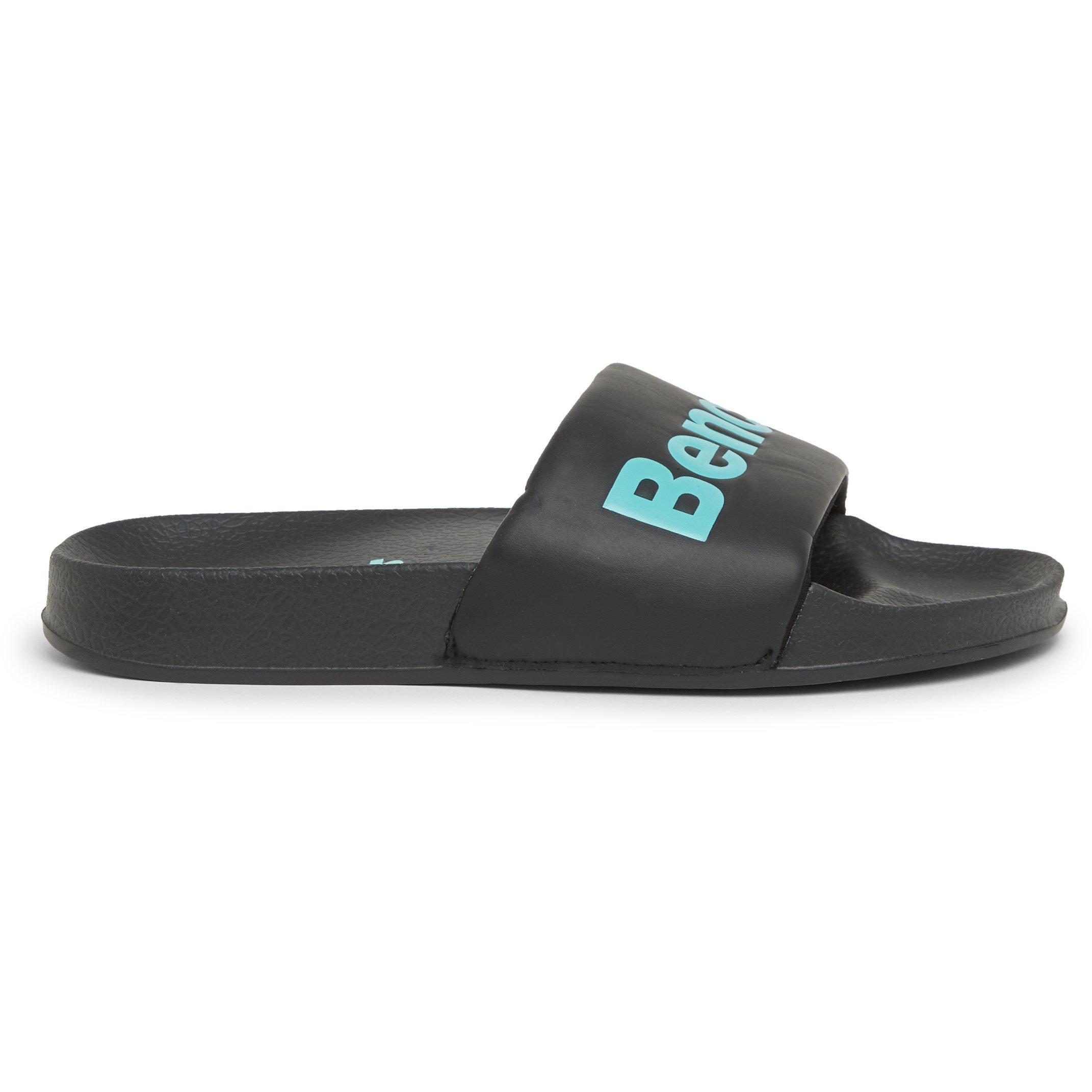 Black - Bench - Women's Calypso Slider Slipper - 1