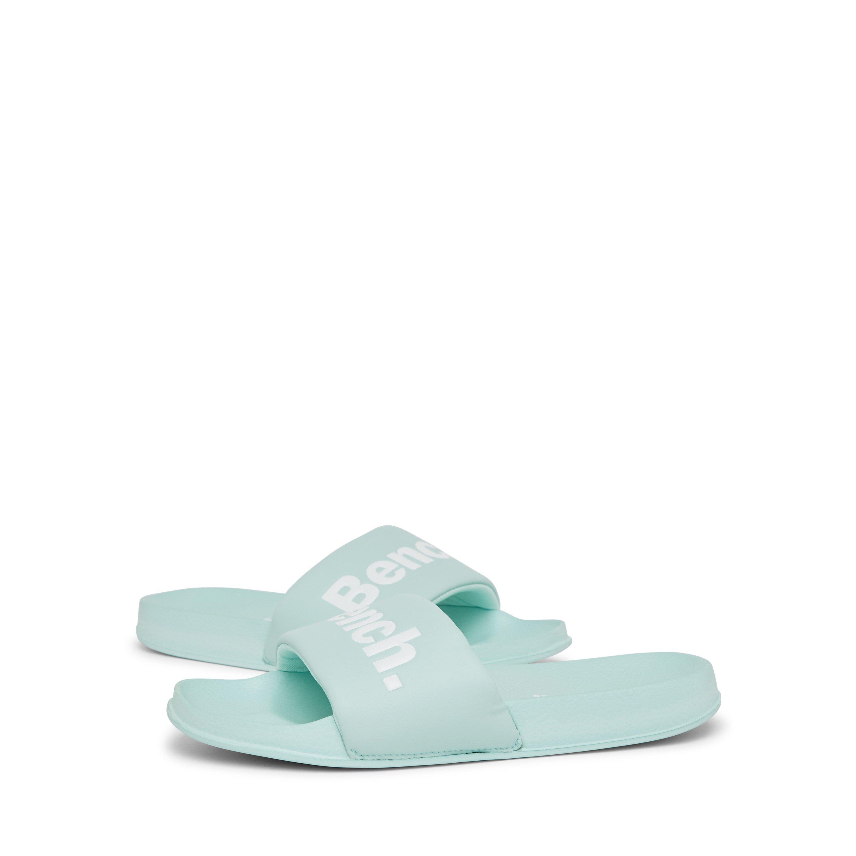 Light Blue - Bench - Women's Calypso Slider Slipper - 3