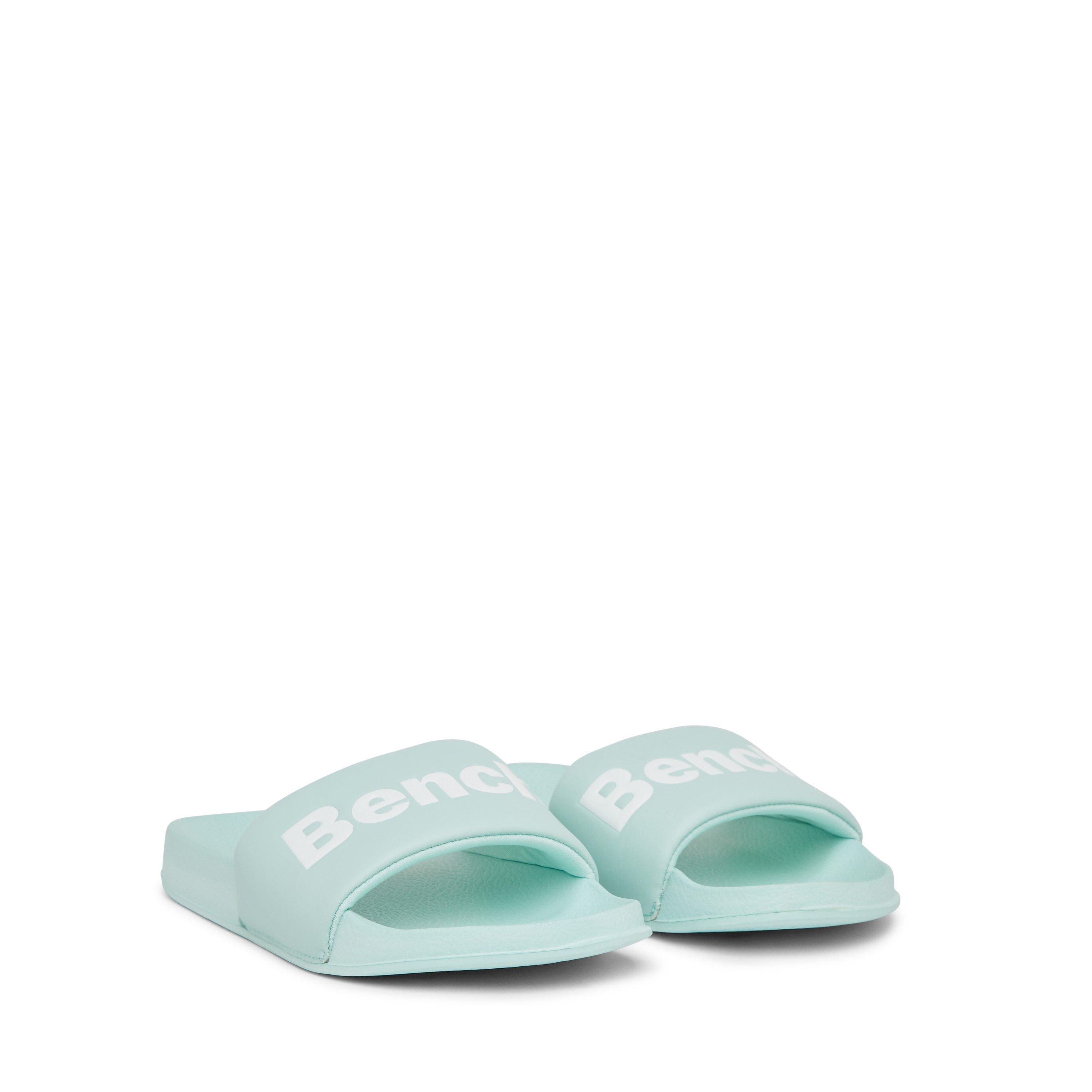 Light Blue - Bench - Women's Calypso Slider Slipper - 4