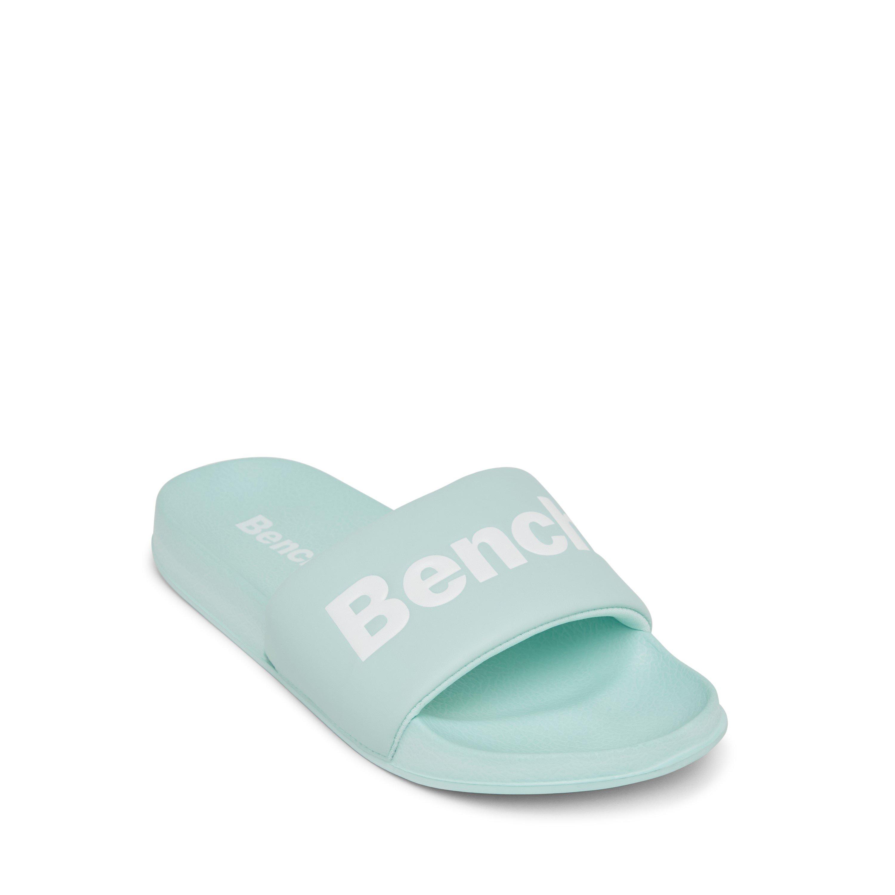 Light Blue - Bench - Women's Calypso Slider Slipper - 6