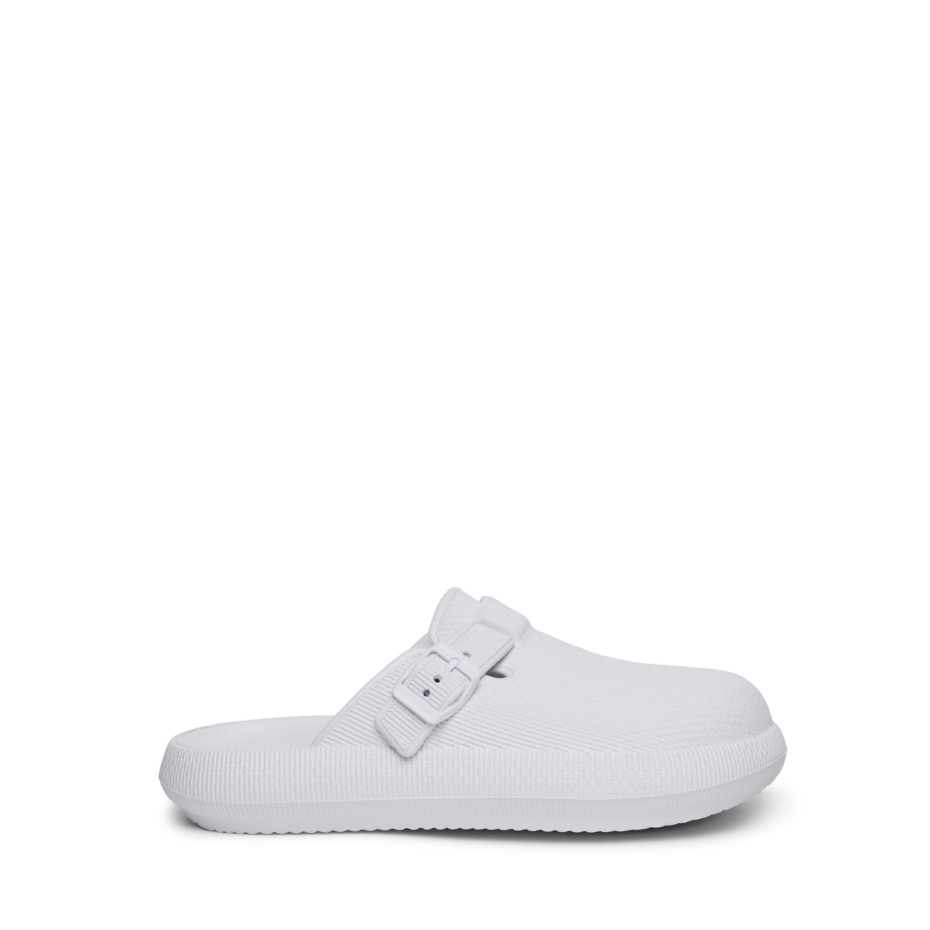 White - Bench - Ibbie Clog - 2