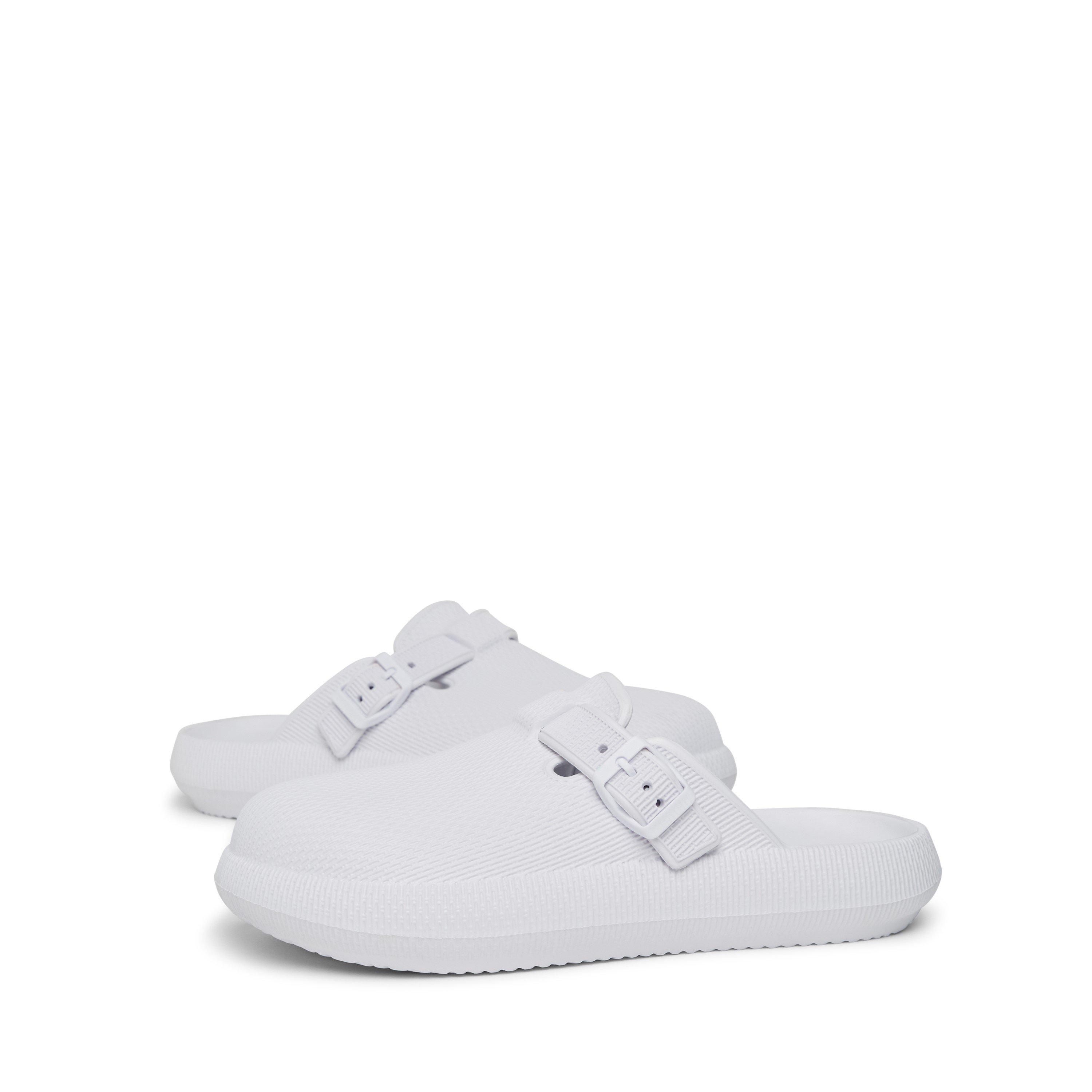 White - Bench - Ibbie Clog - 3