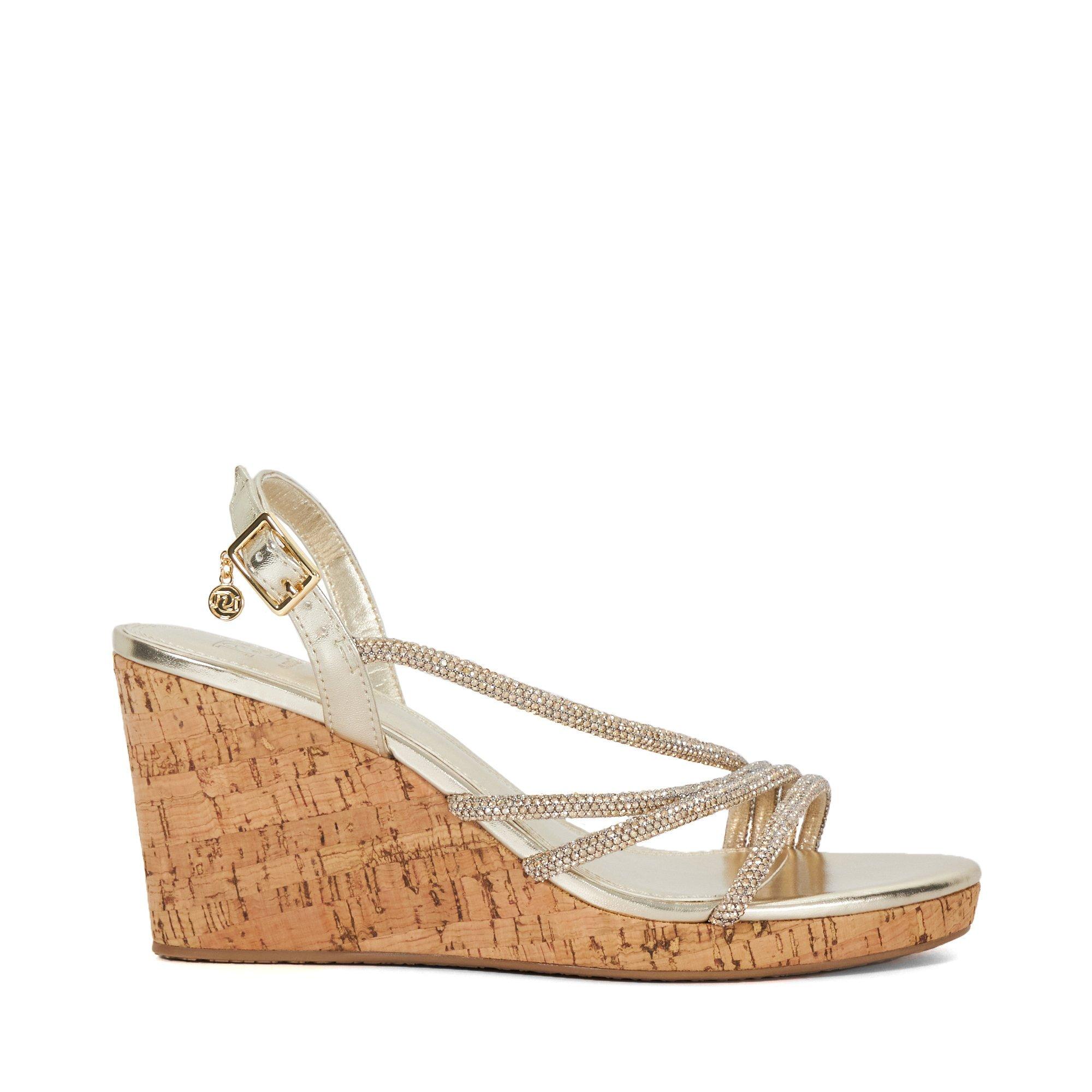 GOLD - Dune London - Dune Lo Kemory Wedge Ld99 - 1