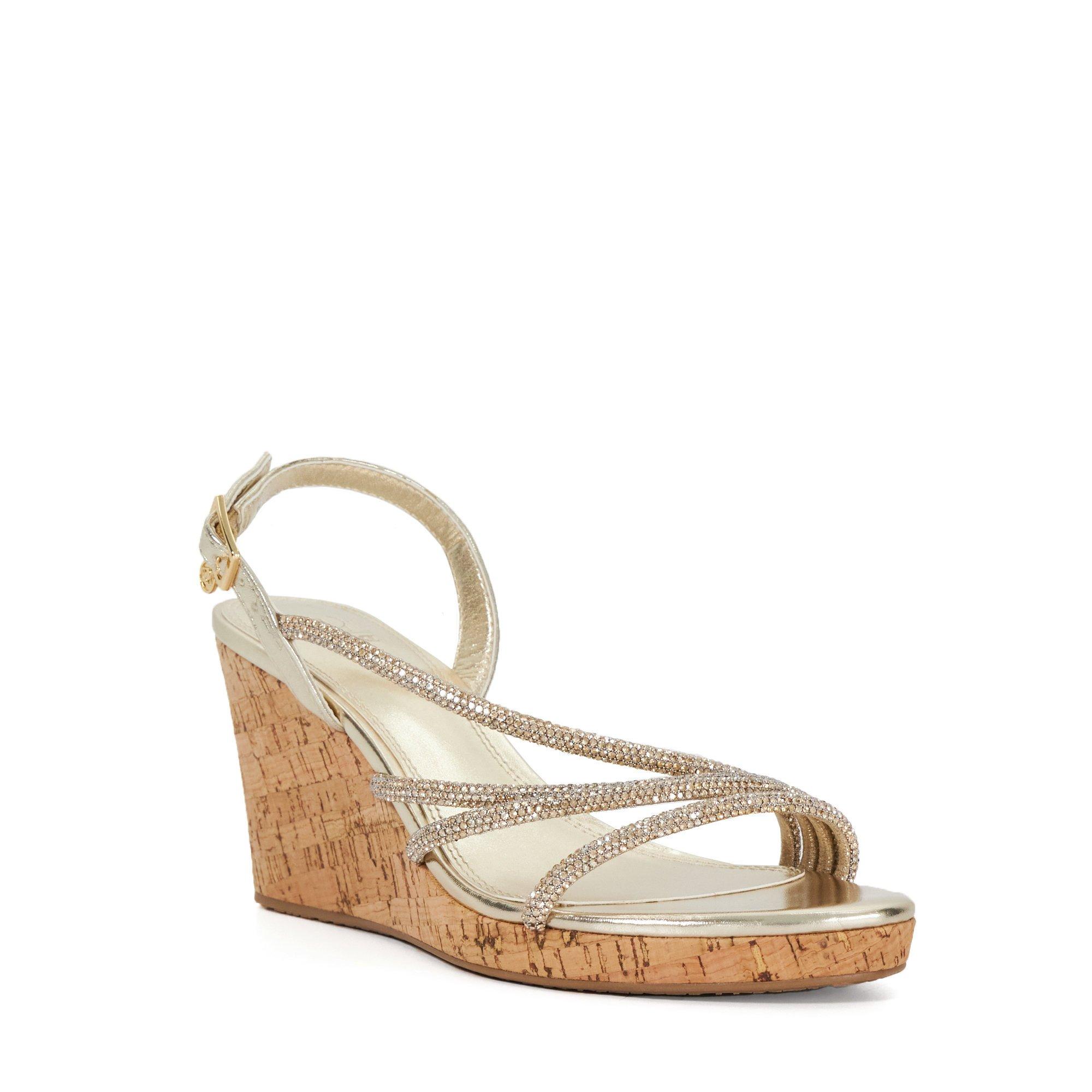 GOLD - Dune London - Dune Lo Kemory Wedge Ld99 - 2
