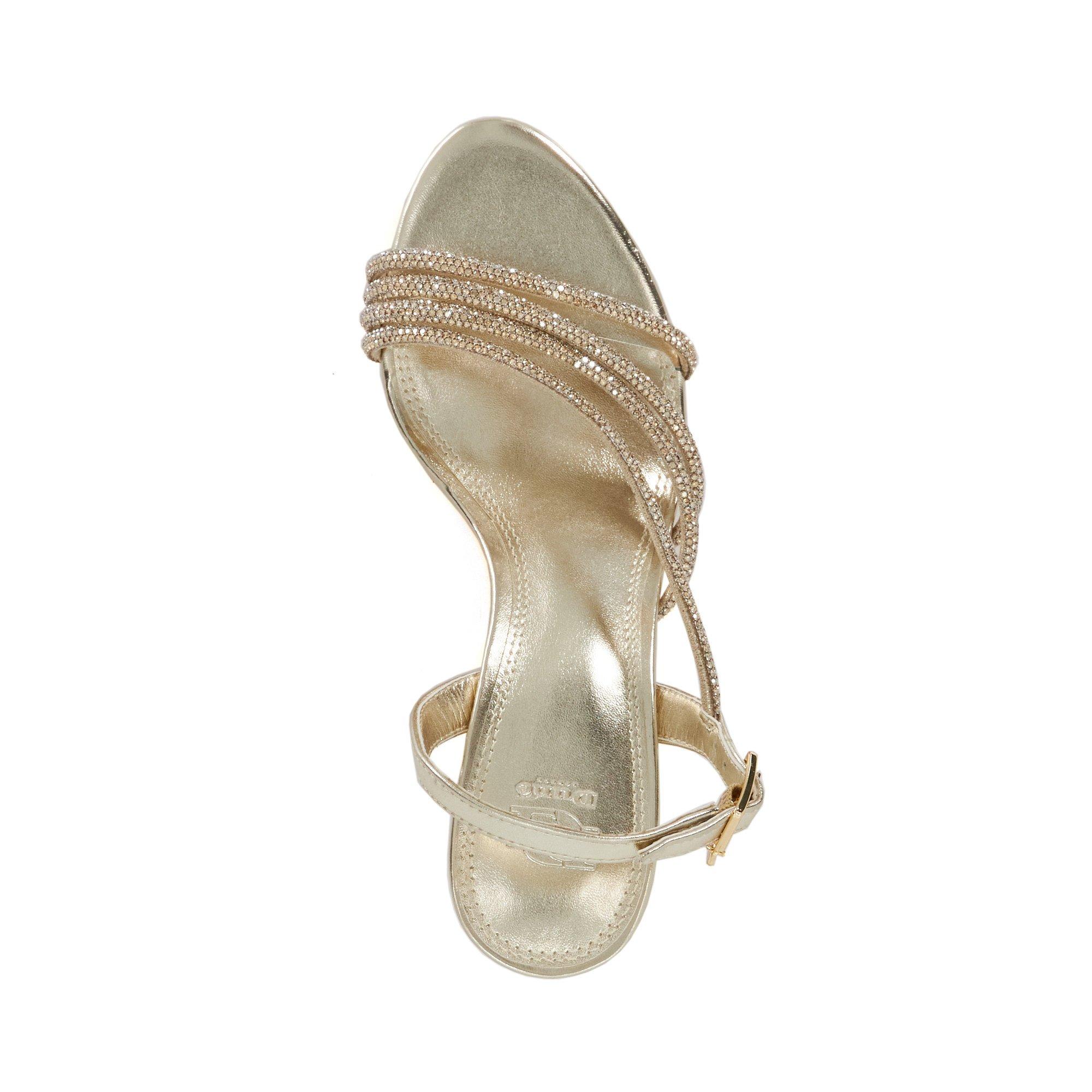 GOLD - Dune London - Dune Lo Kemory Wedge Ld99 - 4