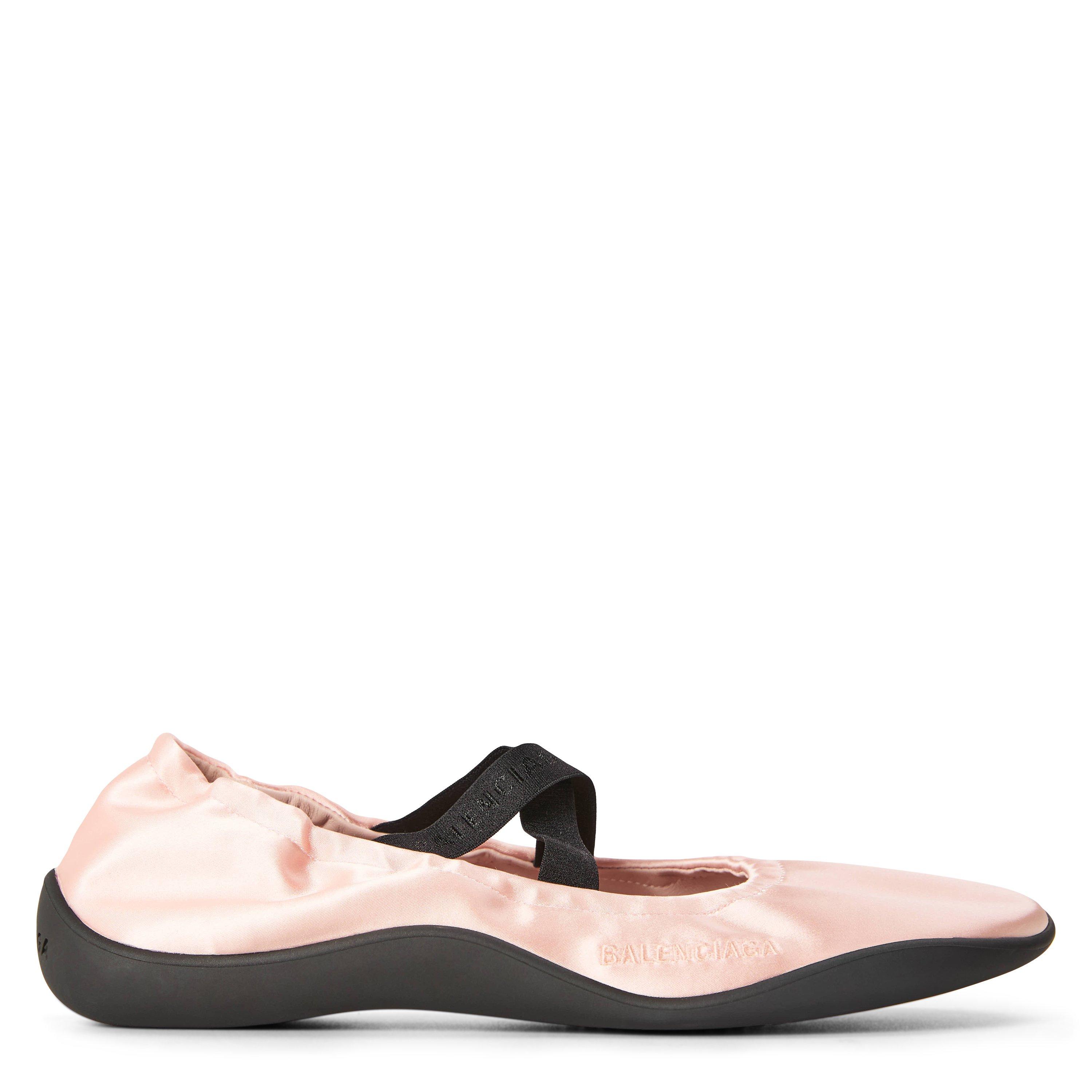 Balenciaga Women's Bal Shibuya Ballet Ld61 - Pink Blkgry - 5 (38)