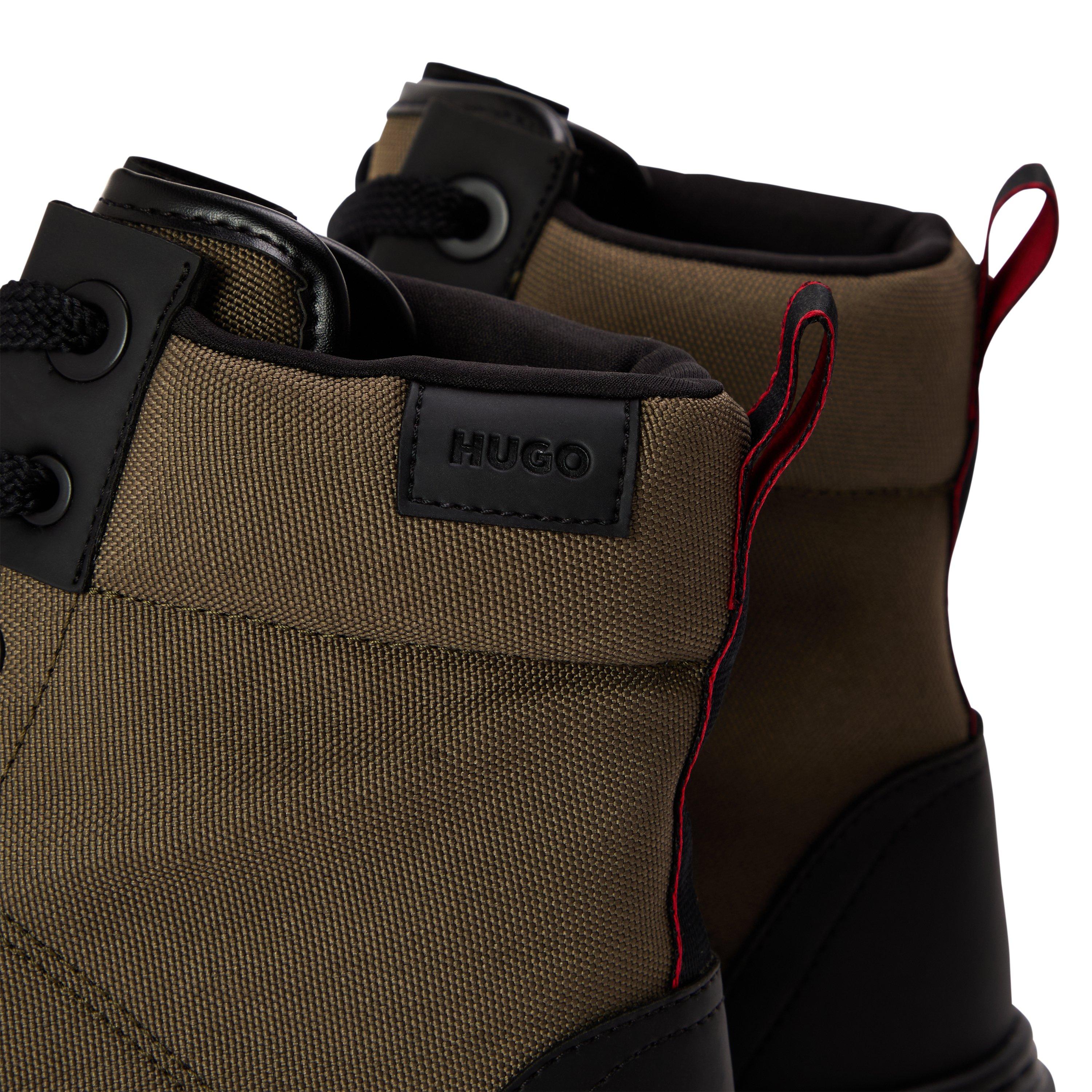 Dark Green - Hugo - Urian Halb Ankle Boots - 3