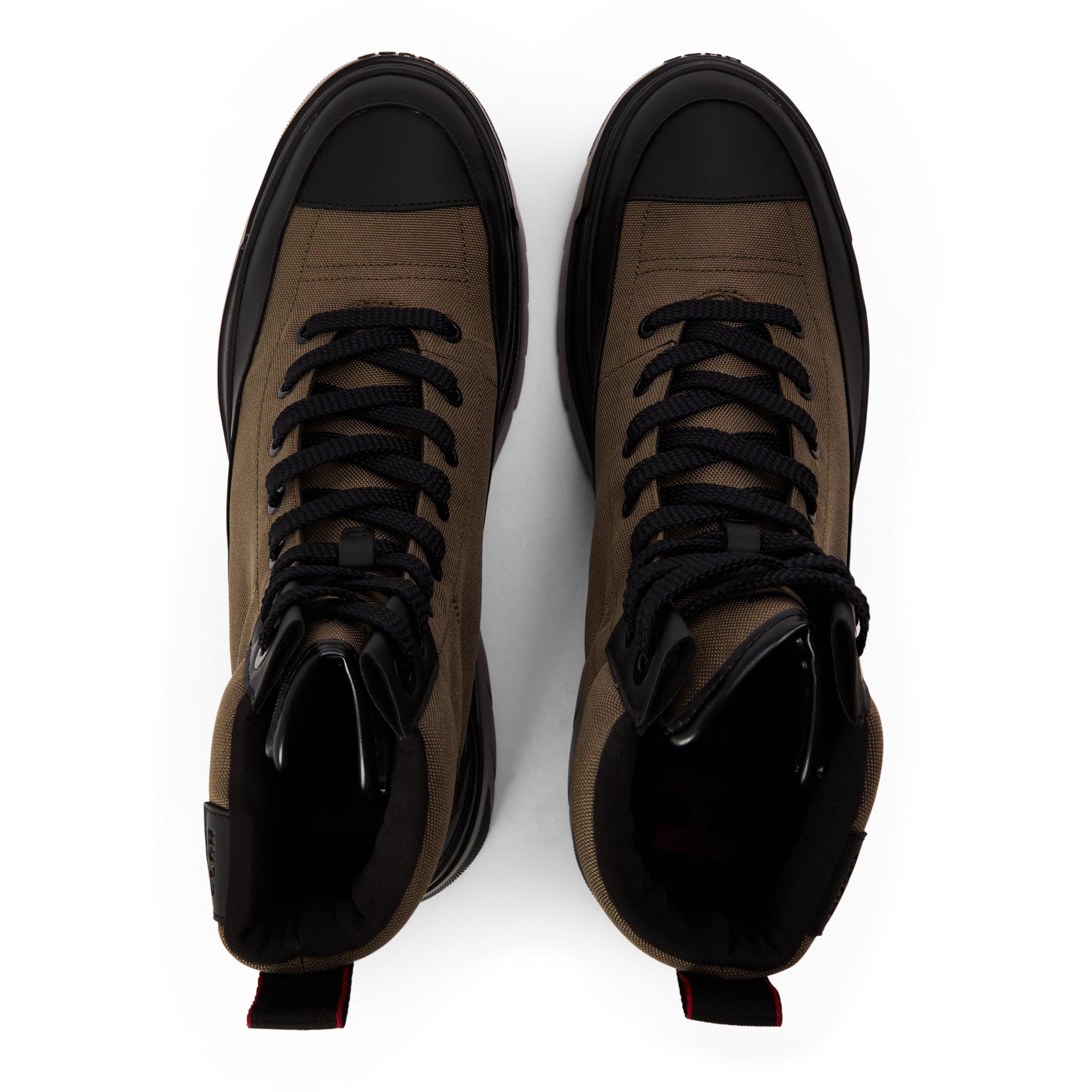 Dark Green - Hugo - Urian Halb Ankle Boots - 4