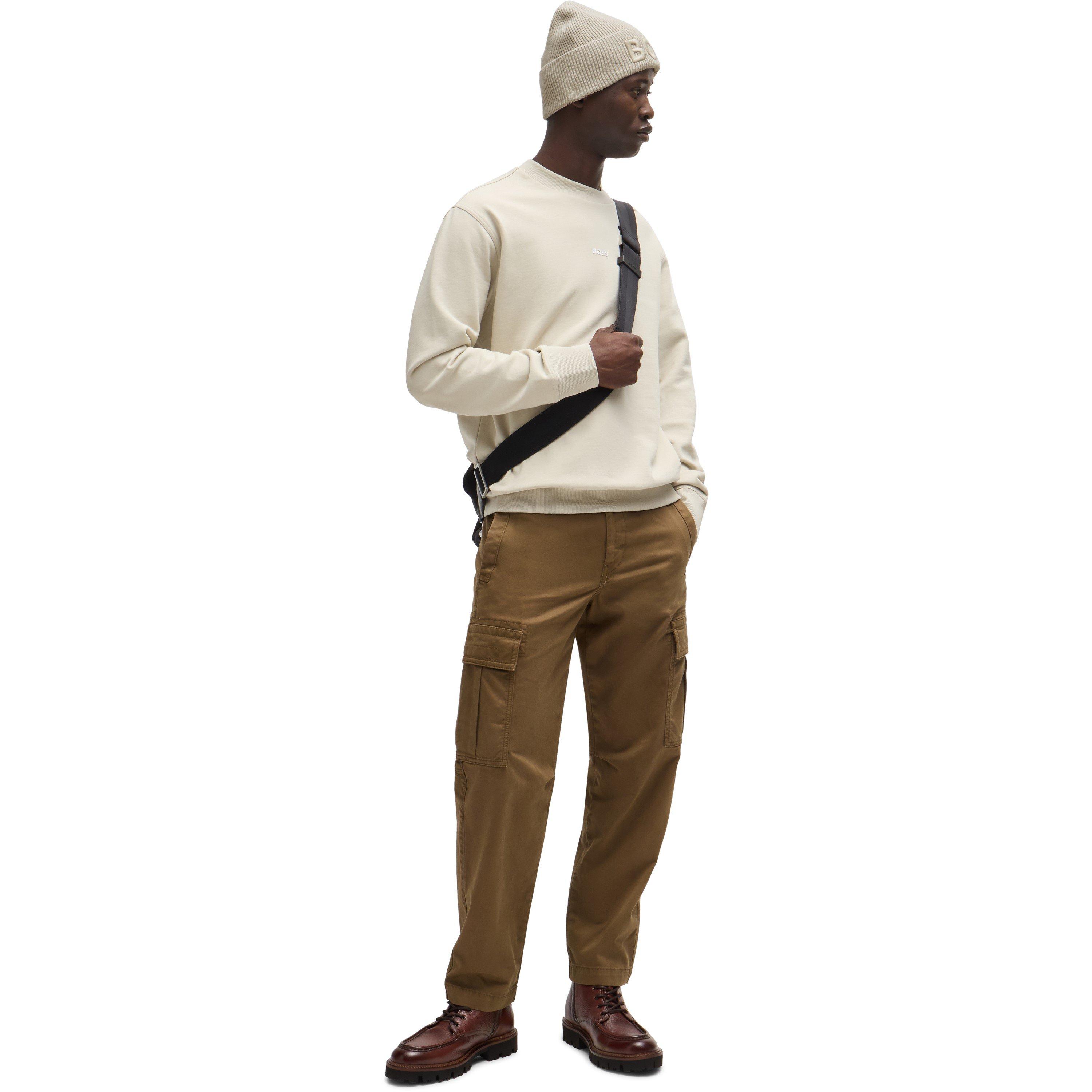 Medium Brown - Boss - Men's Halb Ankle Boots, Comfortable Side Zip - 7