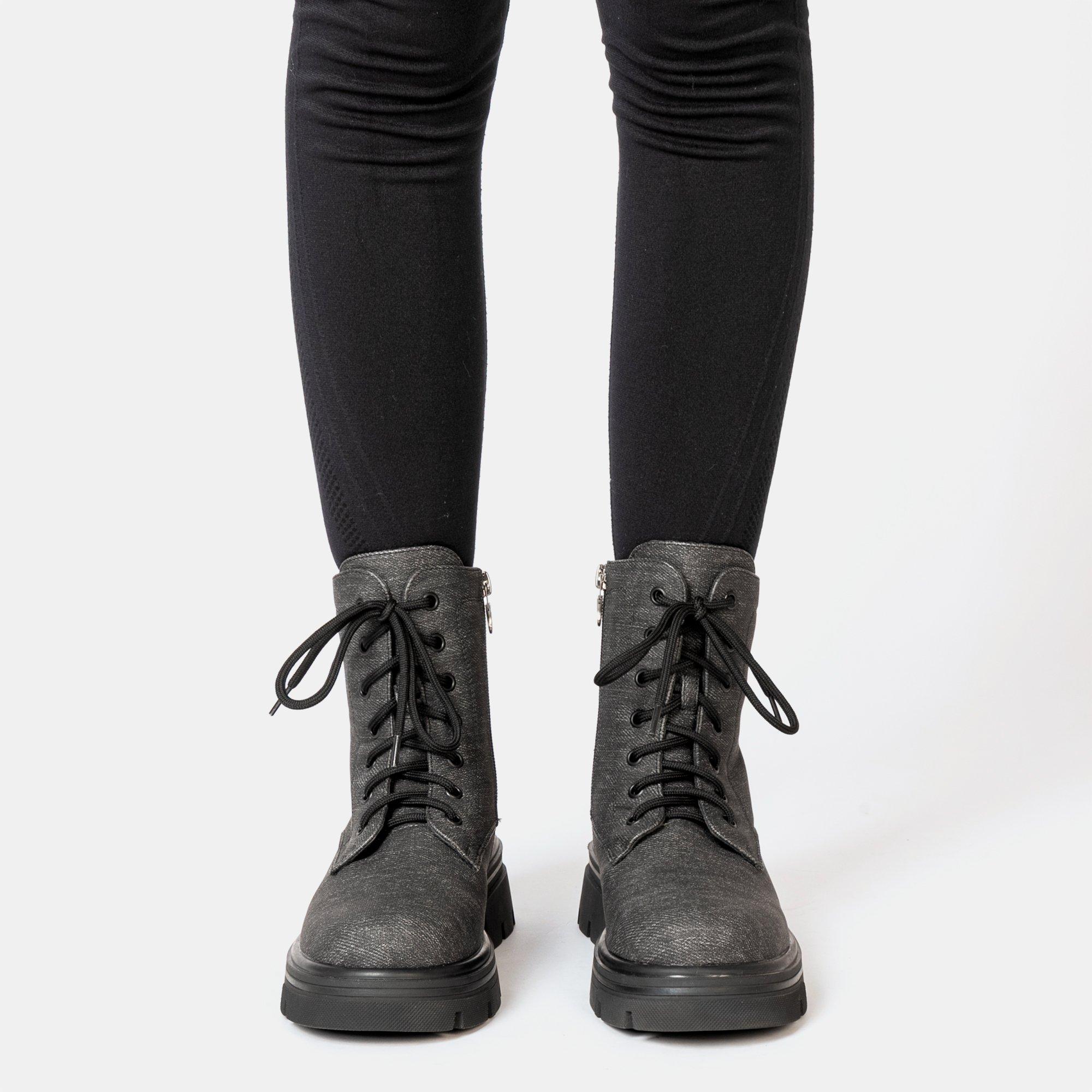 Black - Miso - Bella Ladies Boots - 3