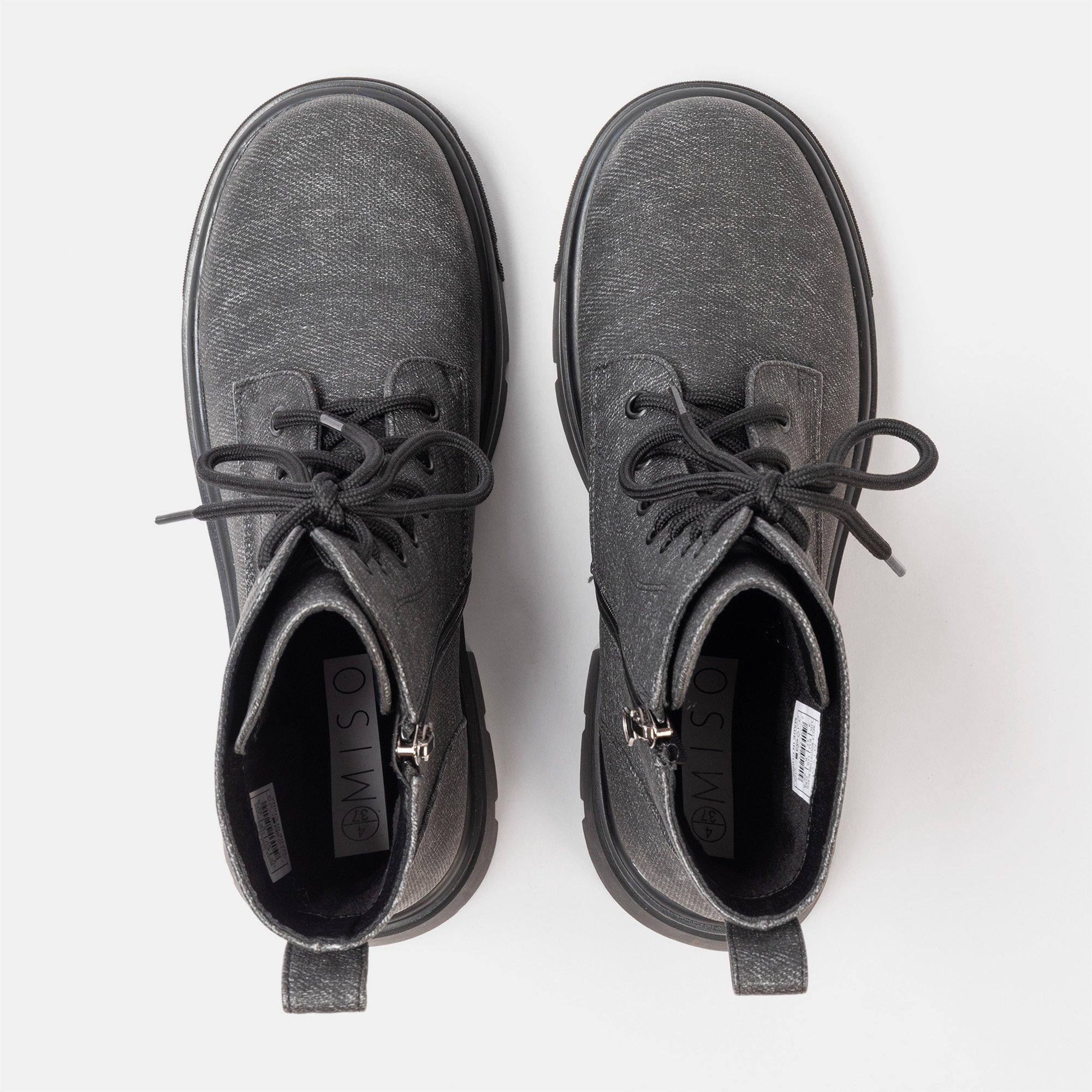 Black - Miso - Bella Ladies Boots - 5