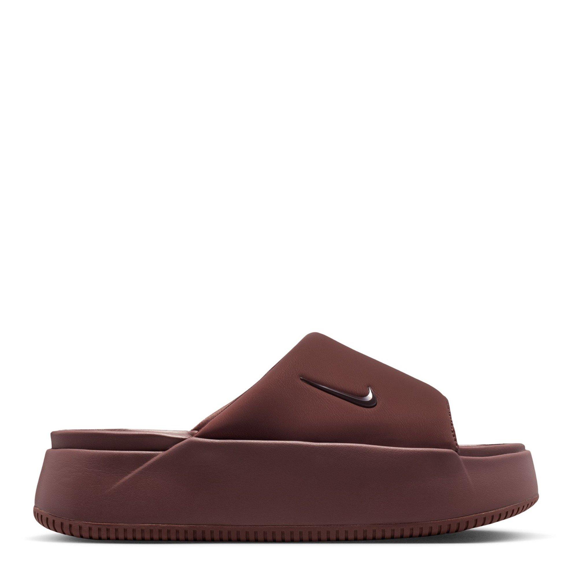 Nike Women's Calm Elevation Slides - Tattoo - 6.5 (40.5)