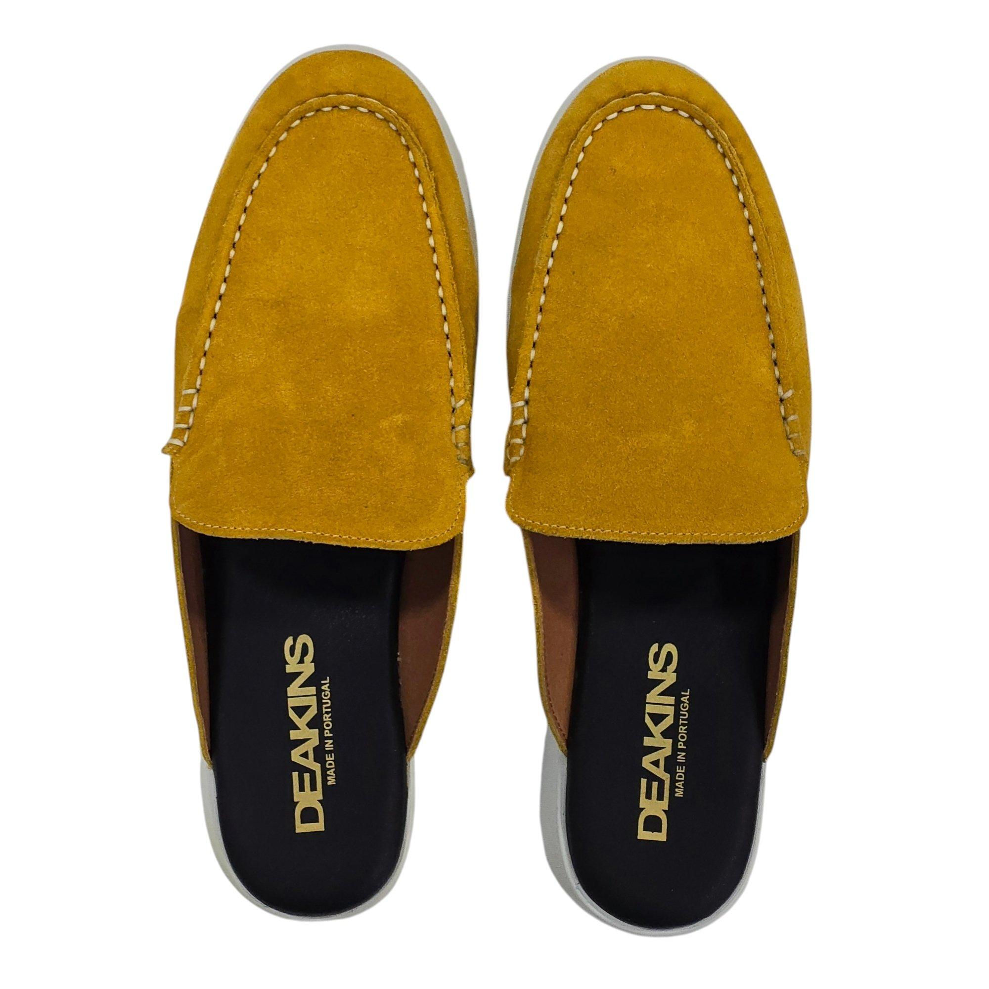 Med - Deakins - Women's Flat Sandals - 5