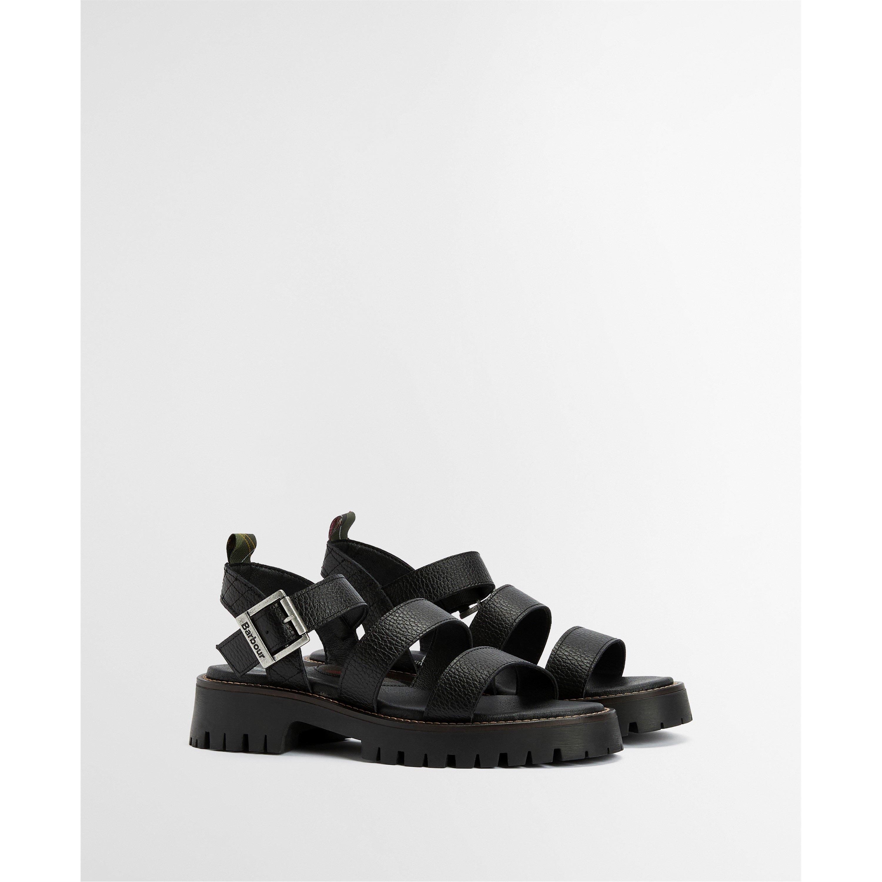 Black - Barbour - B.Li Gabby Sandal Ld62 - 2