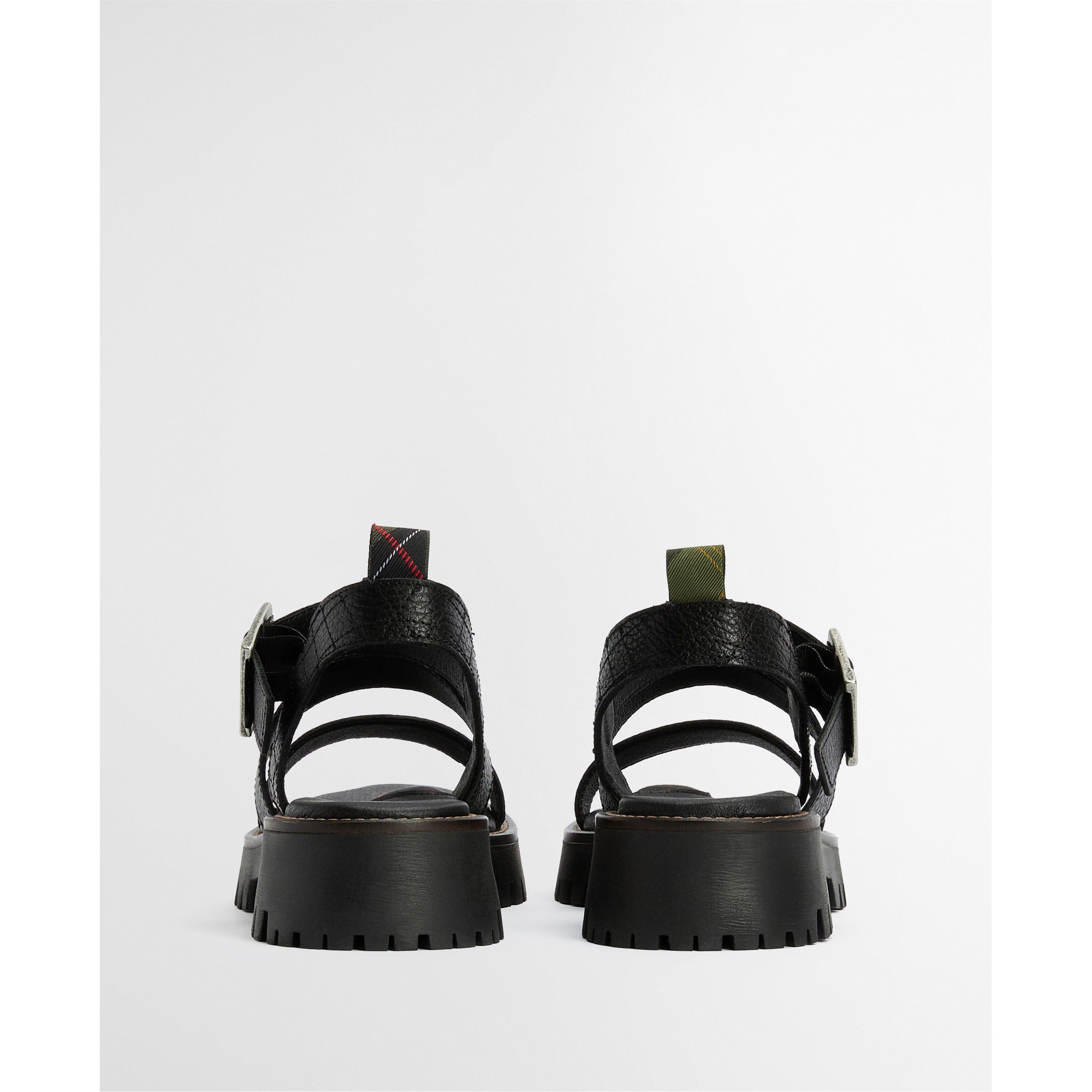 Black - Barbour - B.Li Gabby Sandal Ld62 - 3