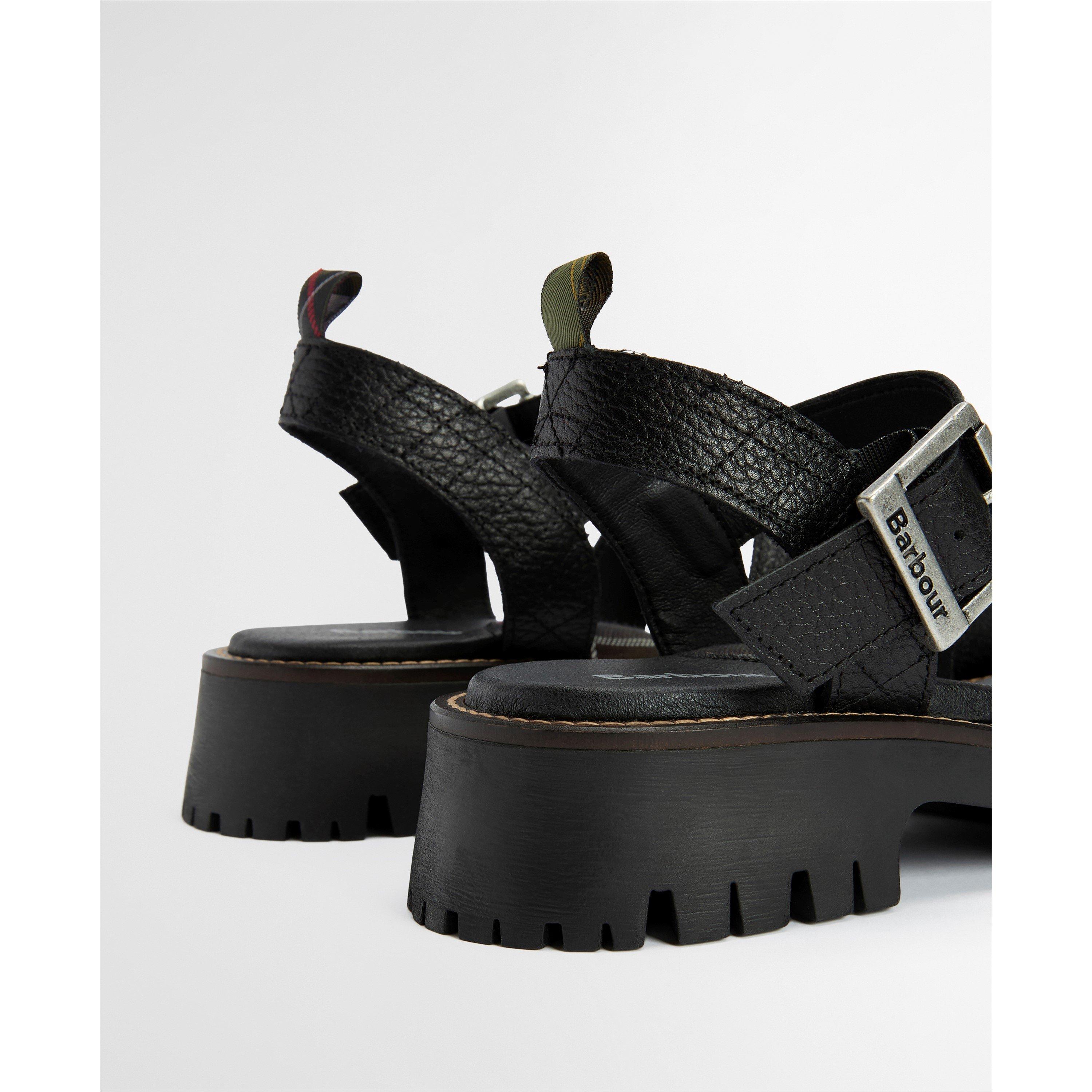 Black - Barbour - B.Li Gabby Sandal Ld62 - 4