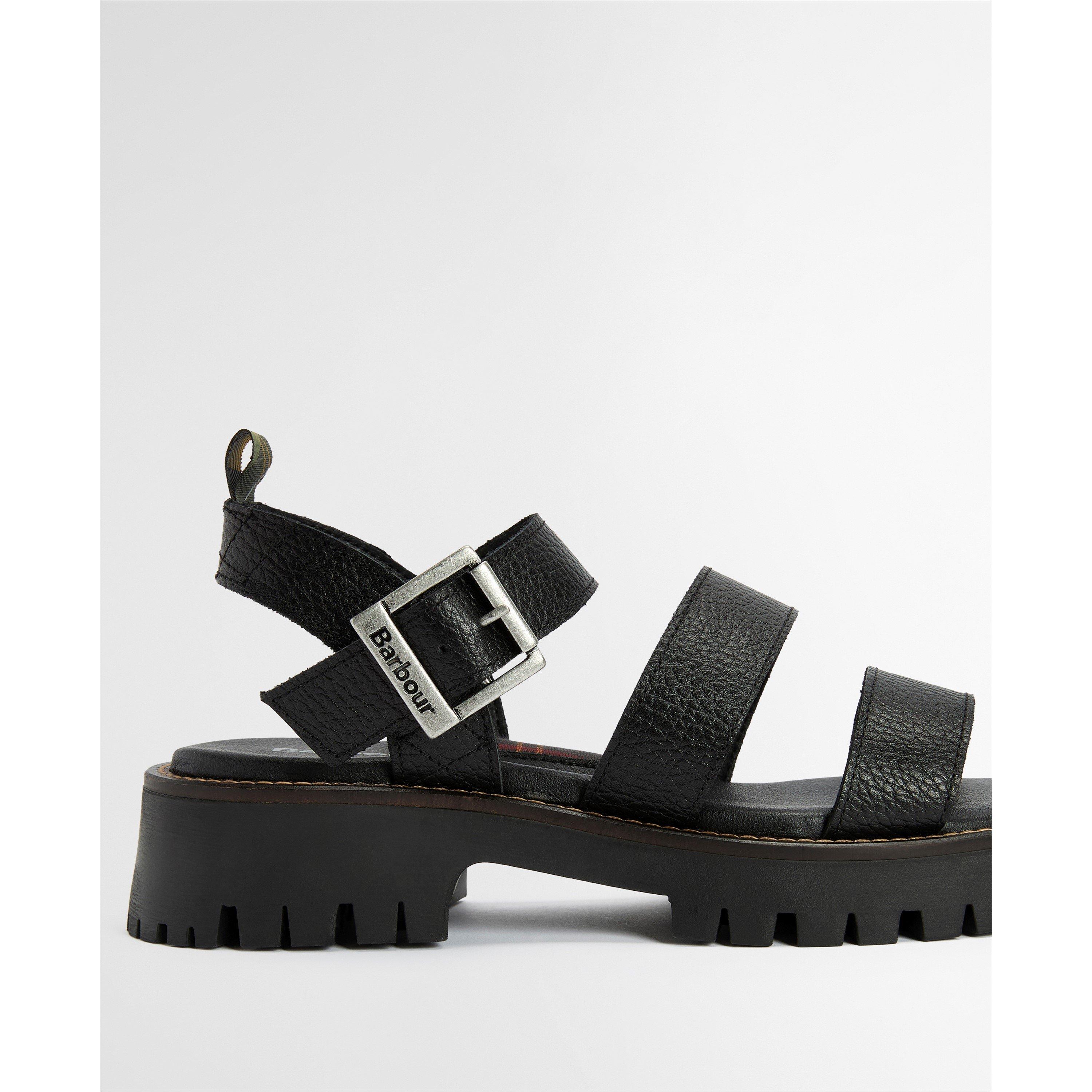 Black - Barbour - B.Li Gabby Sandal Ld62 - 5