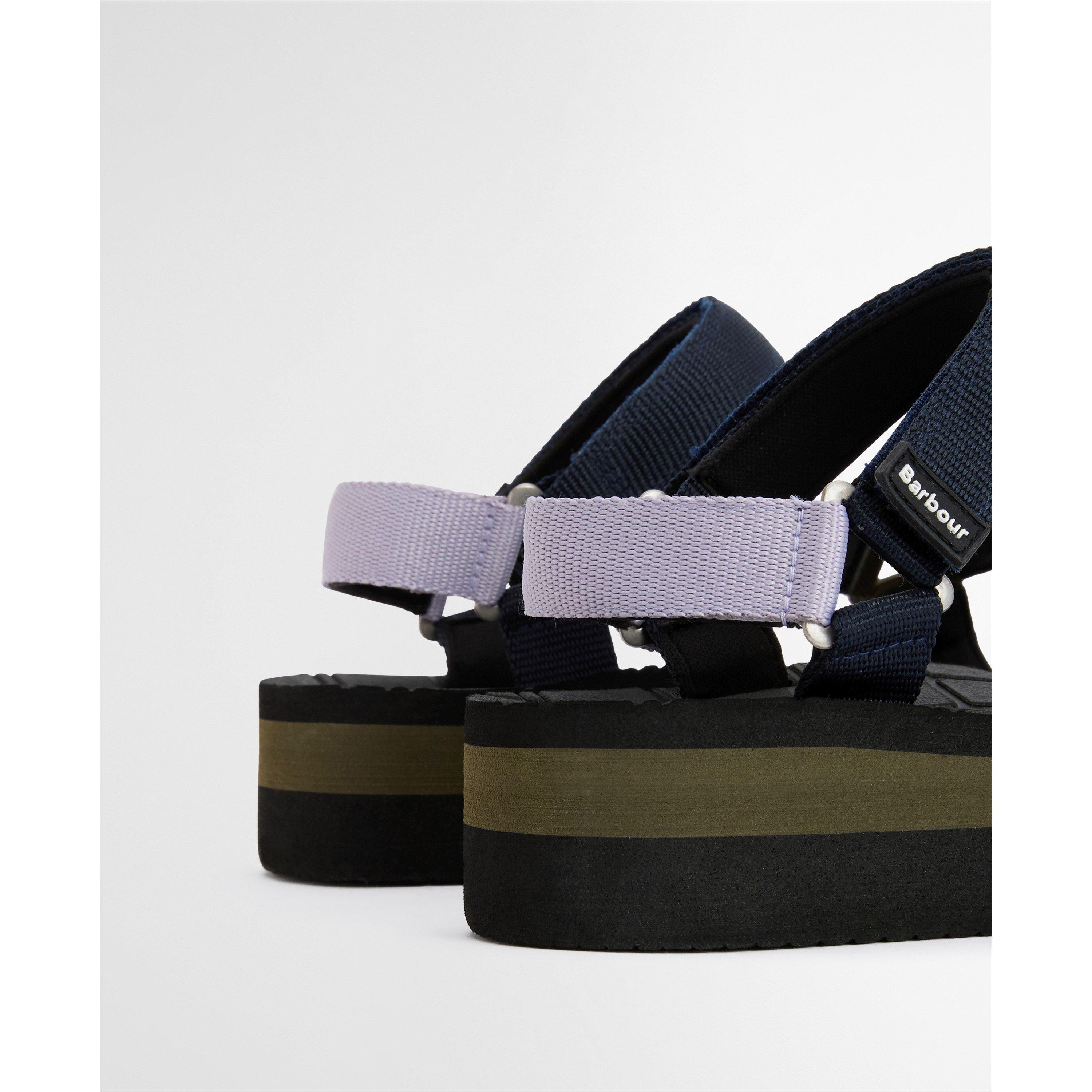 Olive/Tartan - Barbour - B.Li Mila Sandl Ld62 - 5