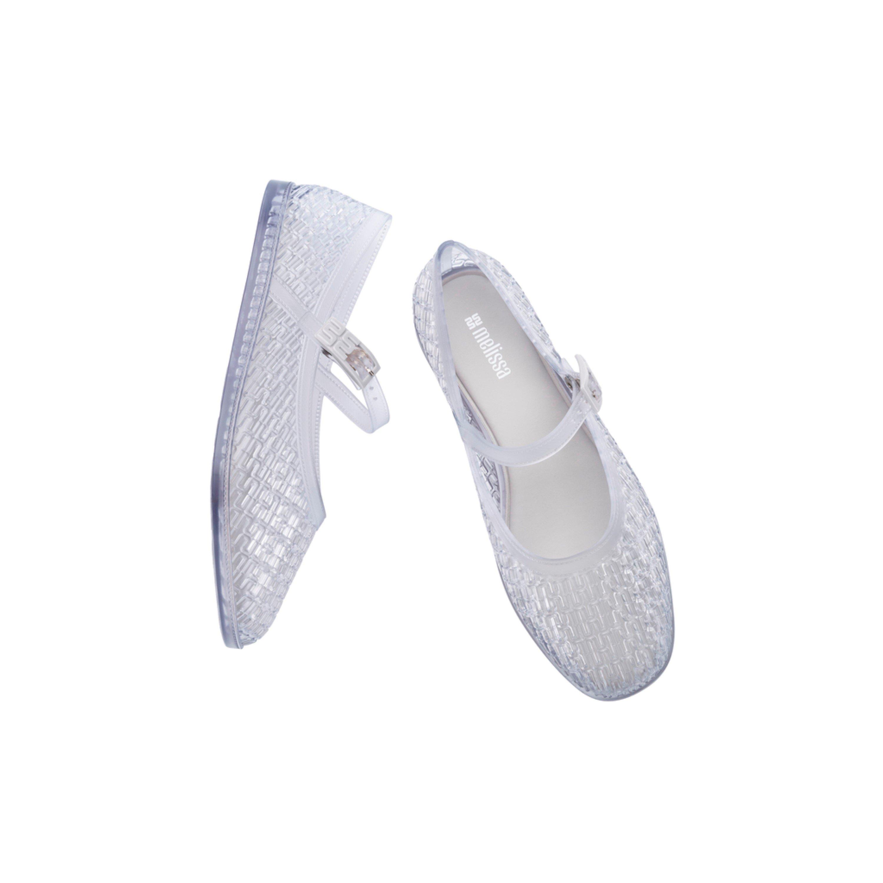 Transparent - Melissa - Women's Harper Jelly Shoes - 5