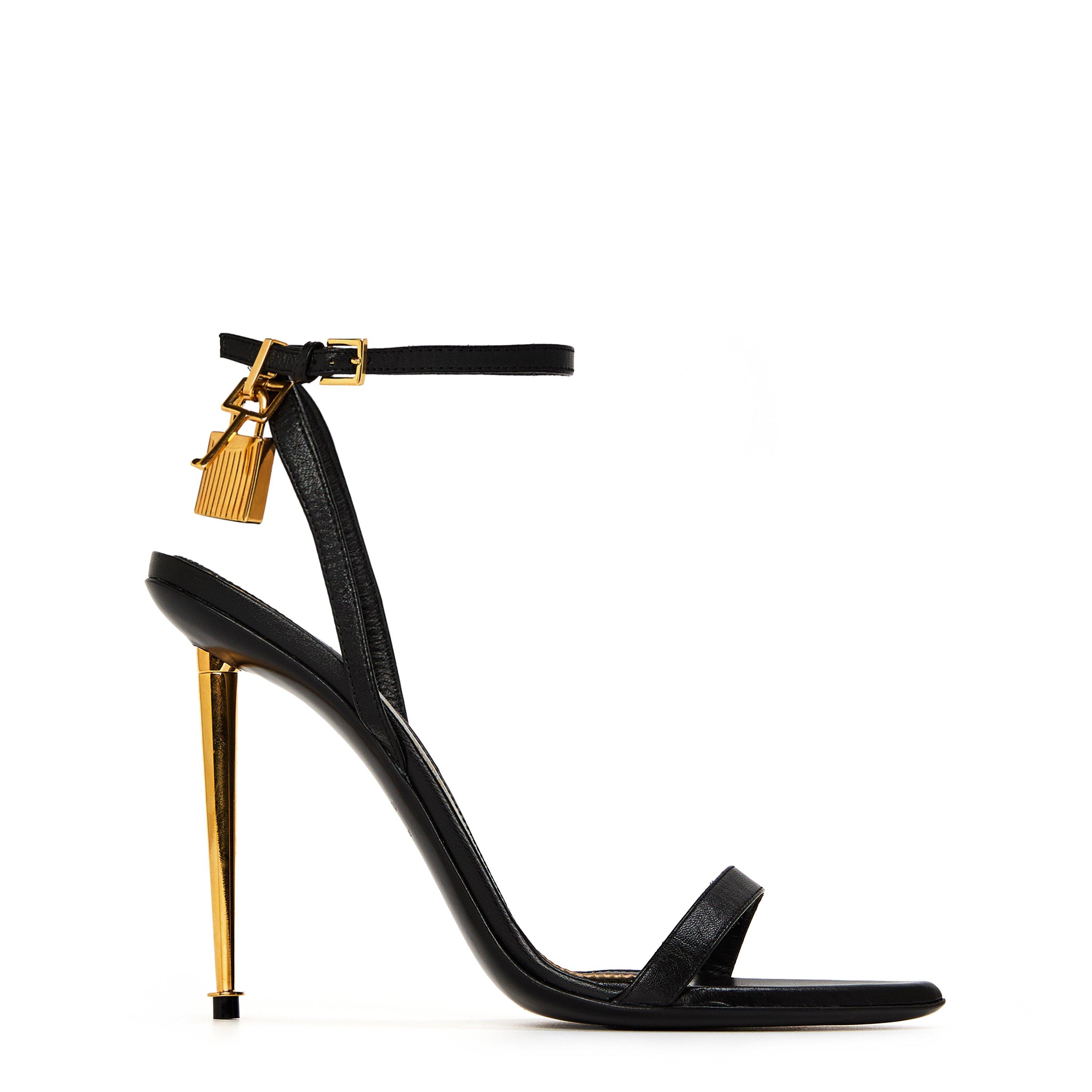 Black - Tom Ford - Women's Padlock Heels - 1