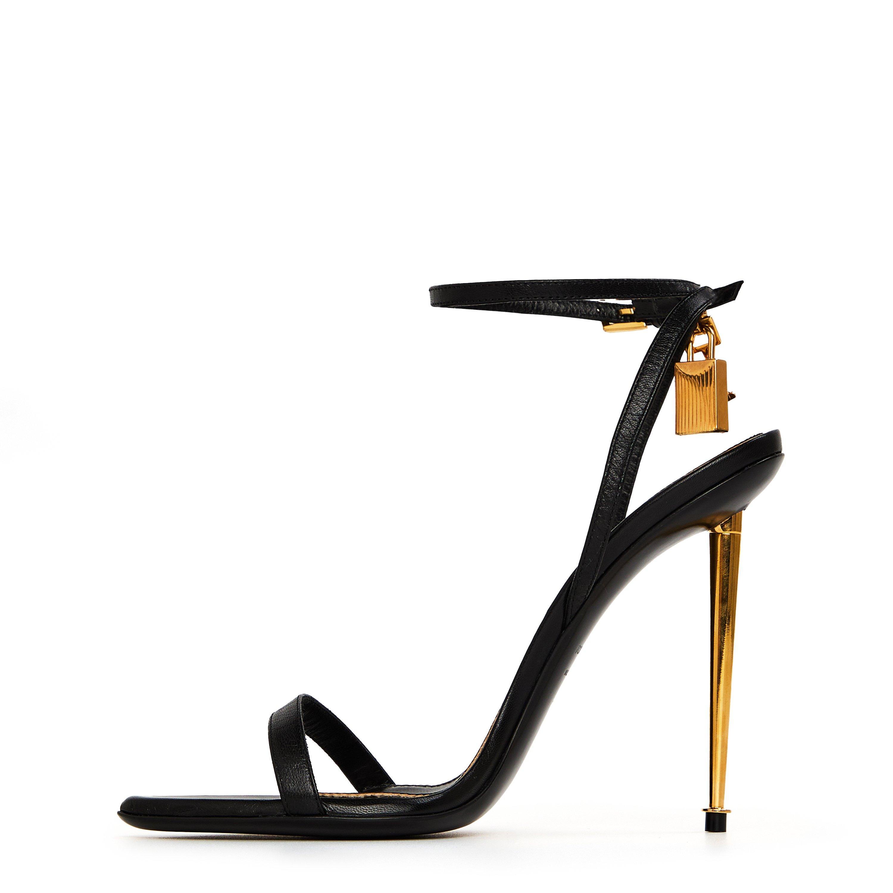 Black - Tom Ford - Women's Padlock Heels - 3